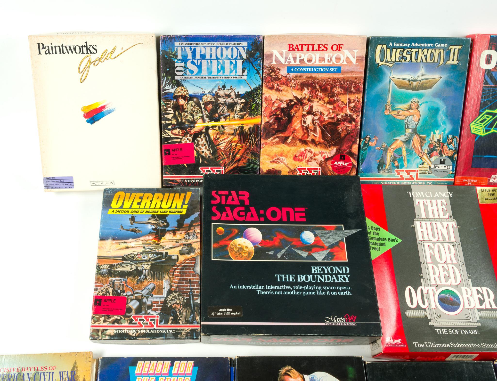 15 Vintage Computer Games for Apple II