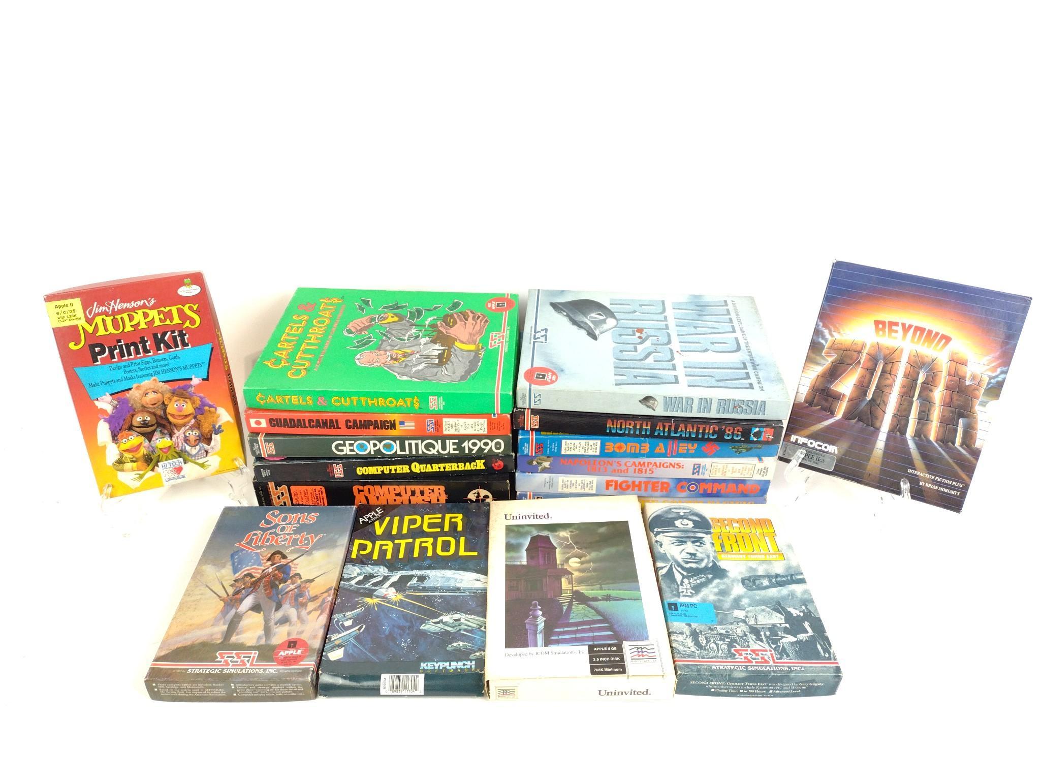 17 Apple II Computer Games