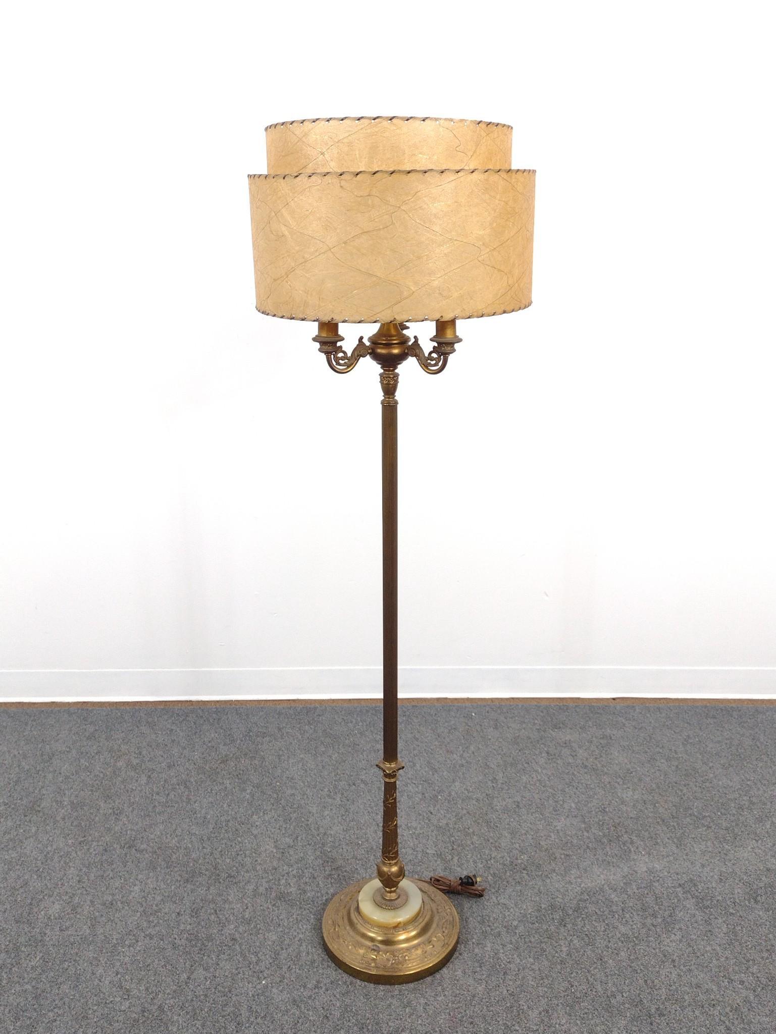 Vintage Art Deco Rembrandt Floor Lamp