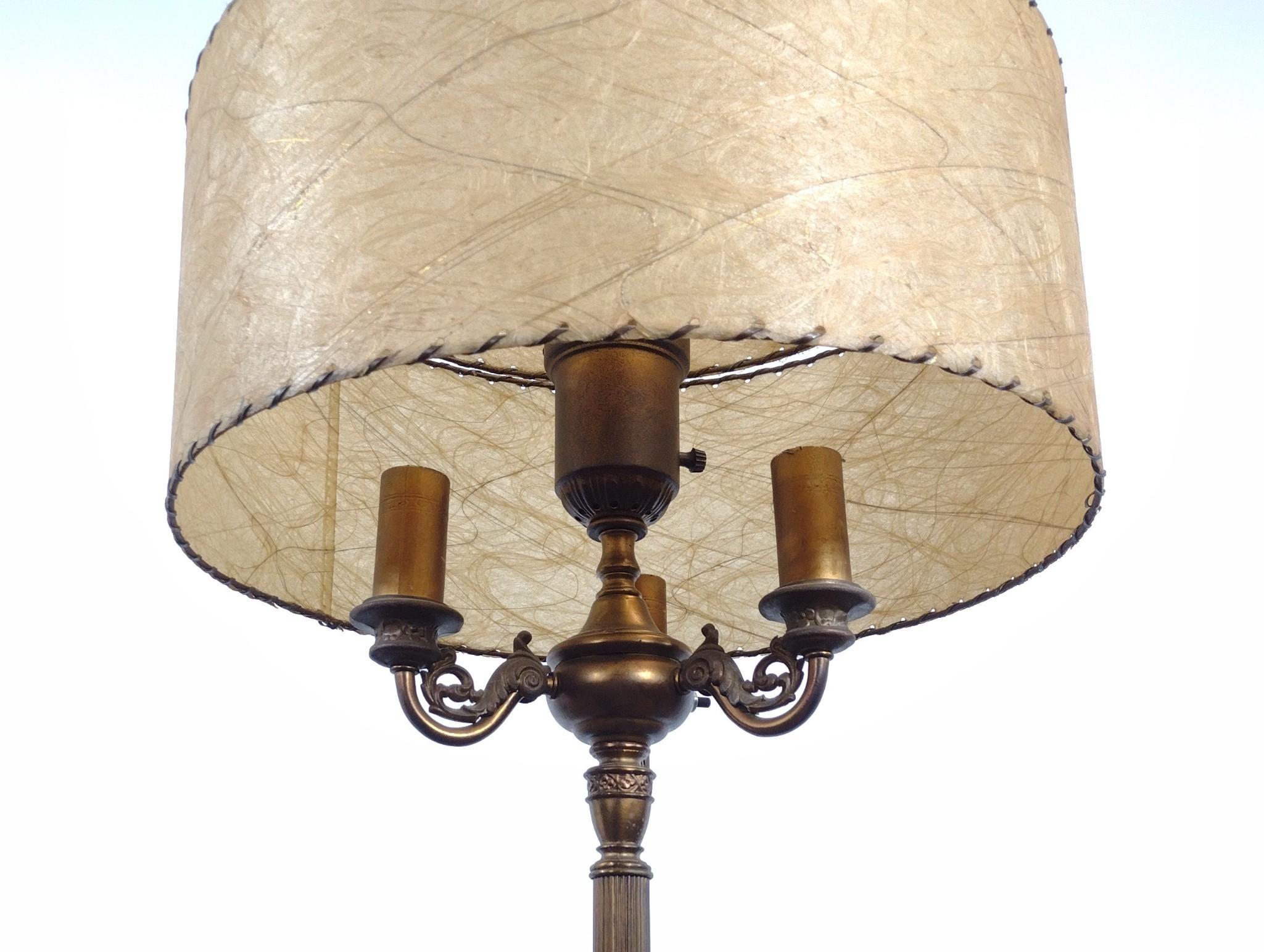 Vintage Art Deco Rembrandt Floor Lamp