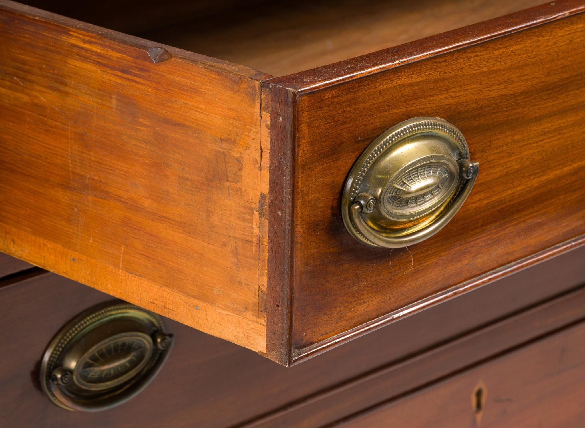 New England Sheraton Writing Desk