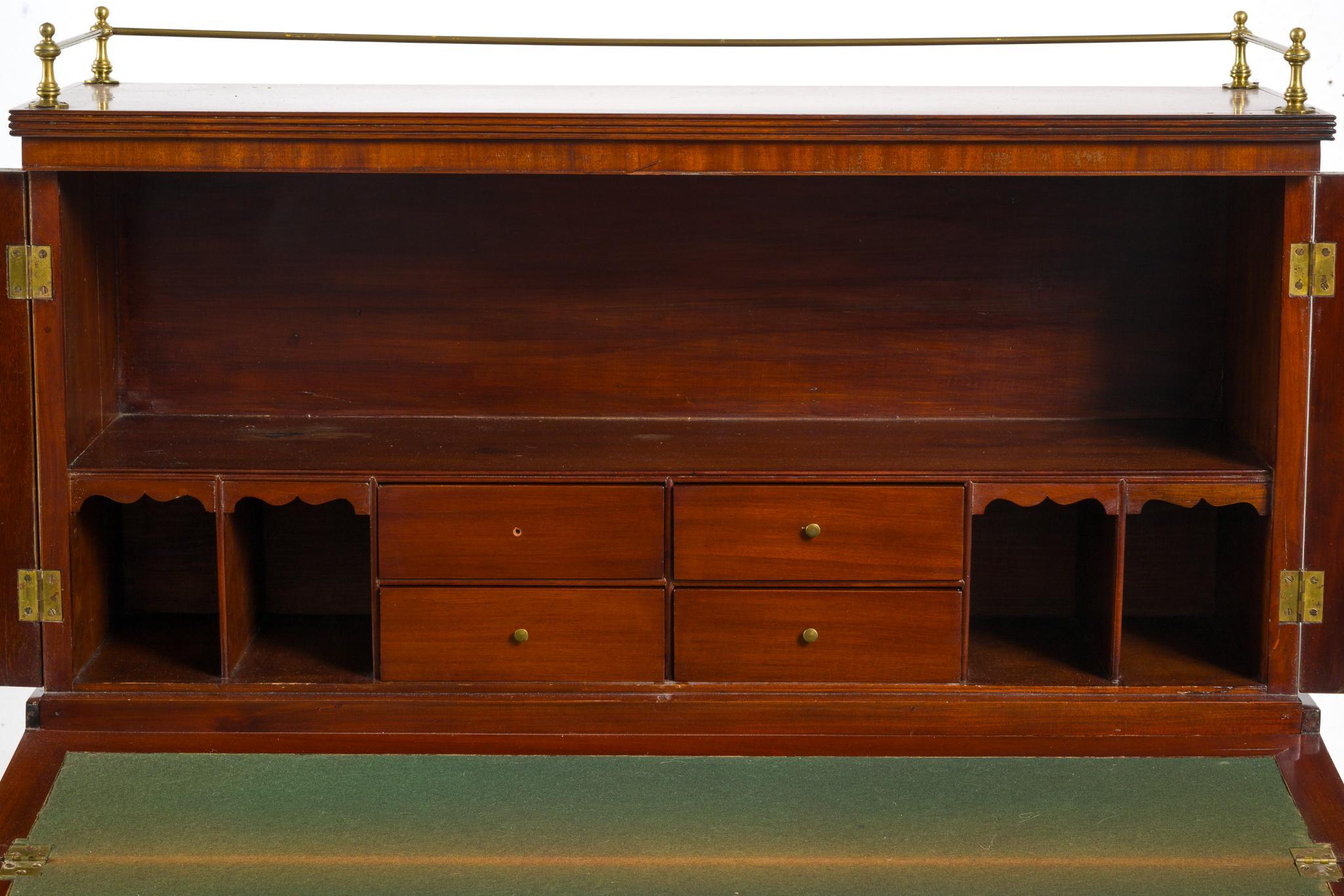 New England Sheraton Writing Desk