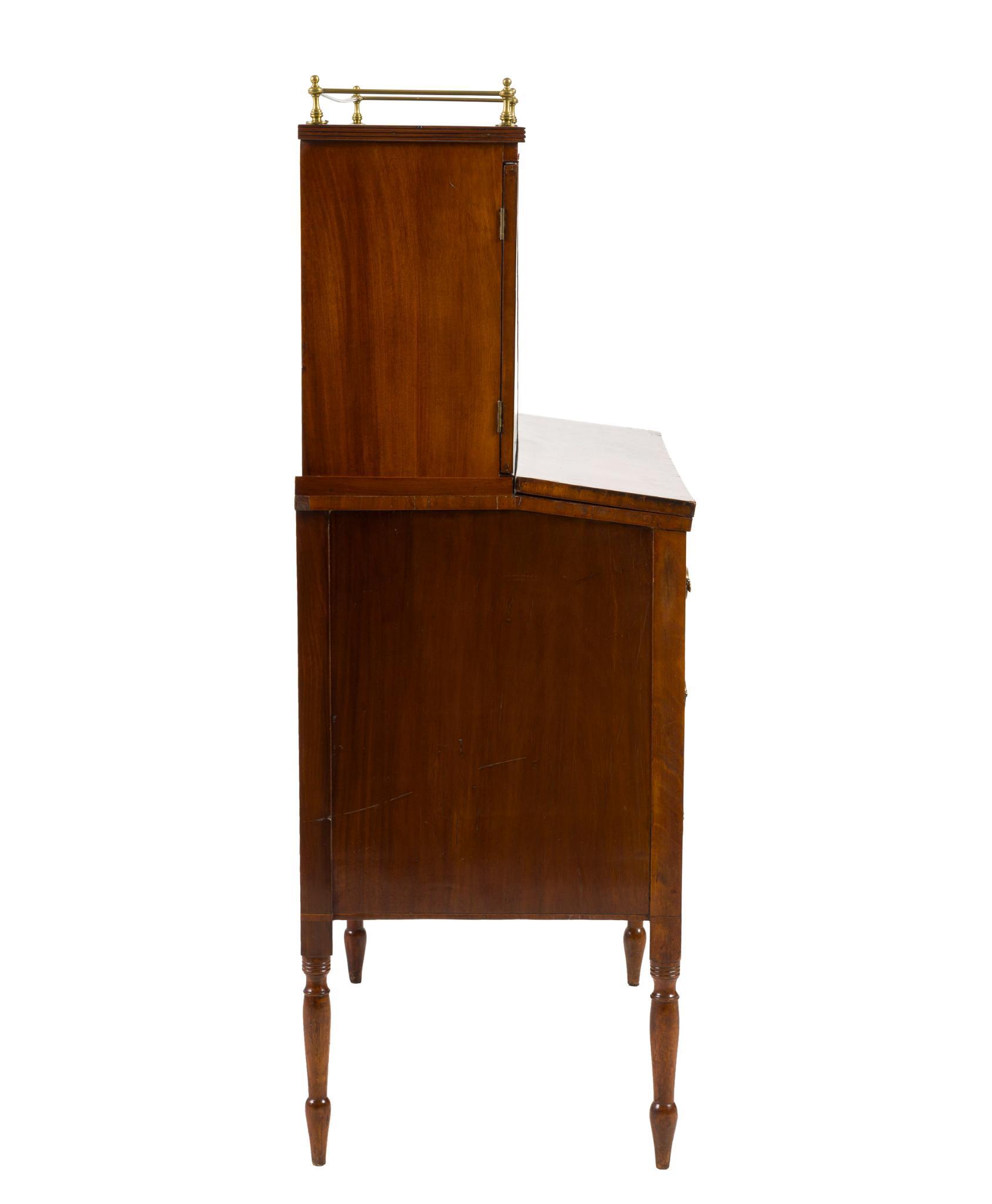 New England Sheraton Writing Desk