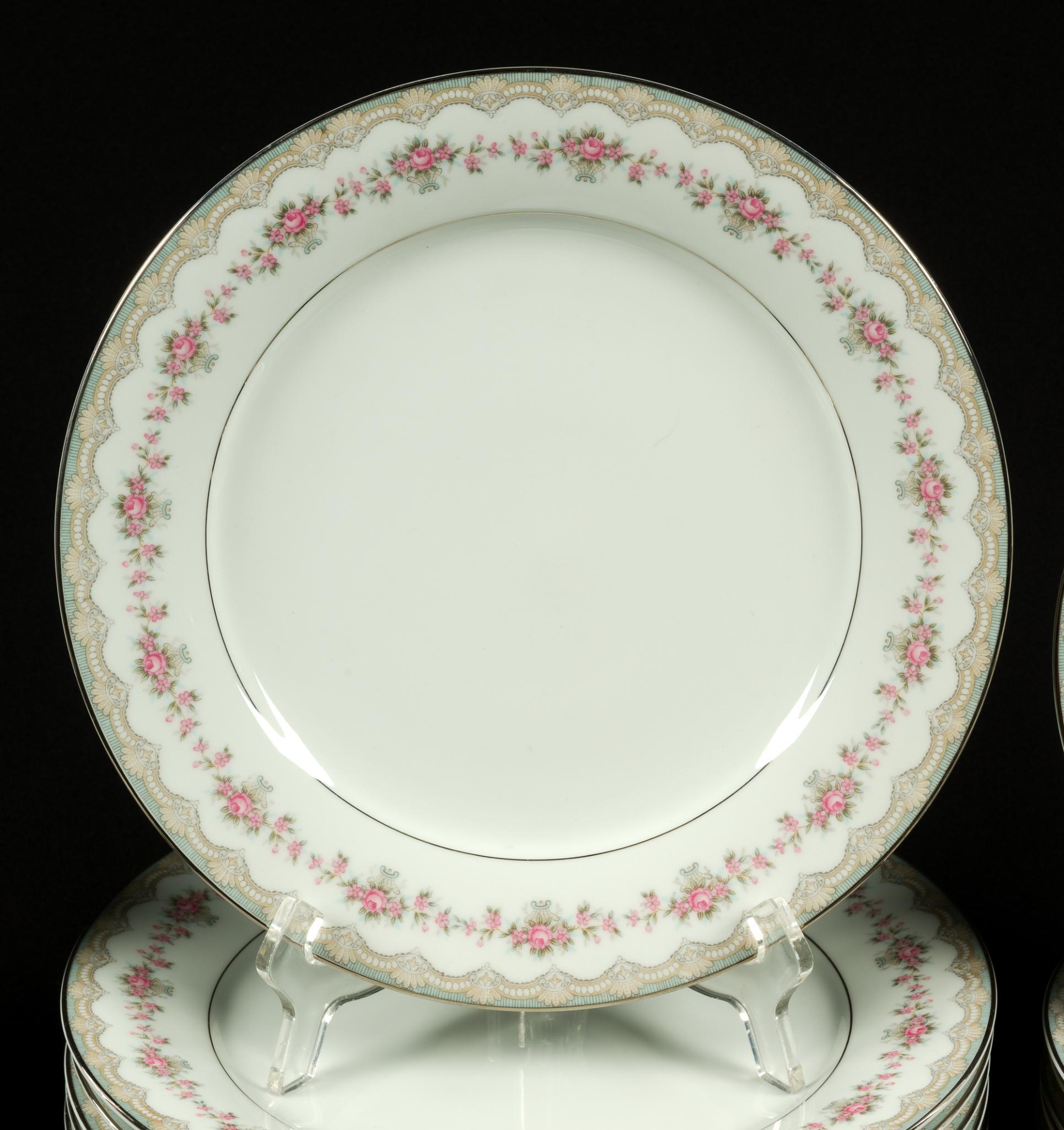 Noritake "Glenwood" Dinner Service