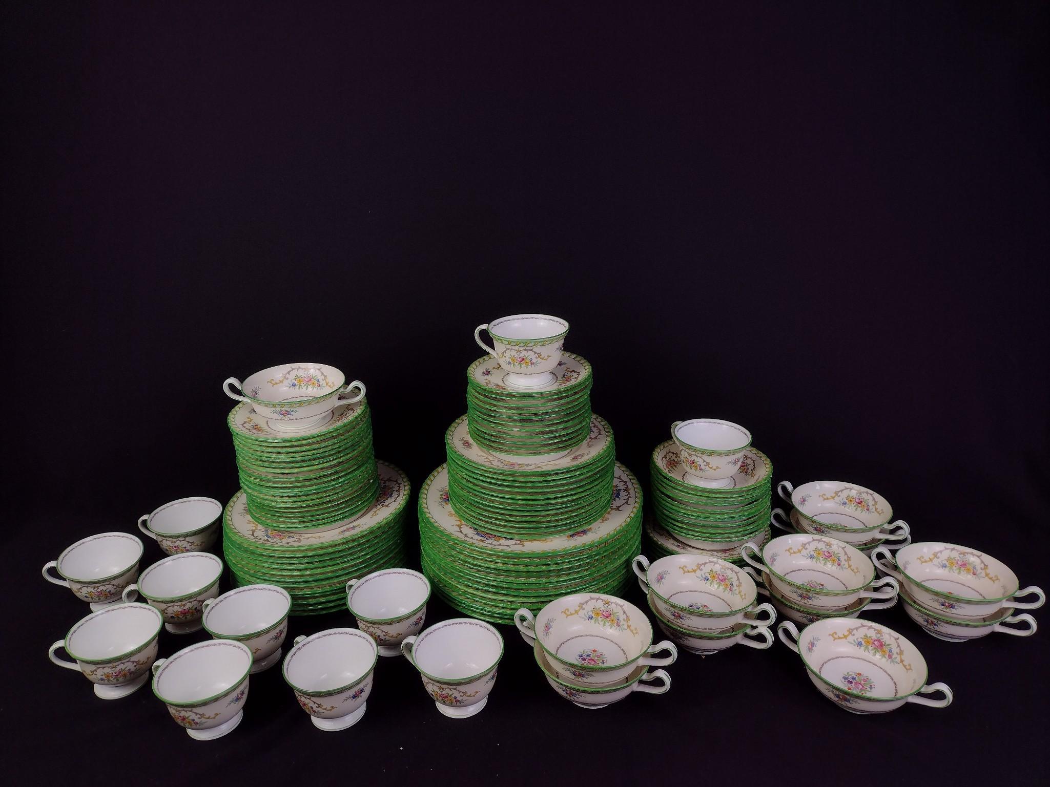 Minton "Lady Hamilton" Dinner Service