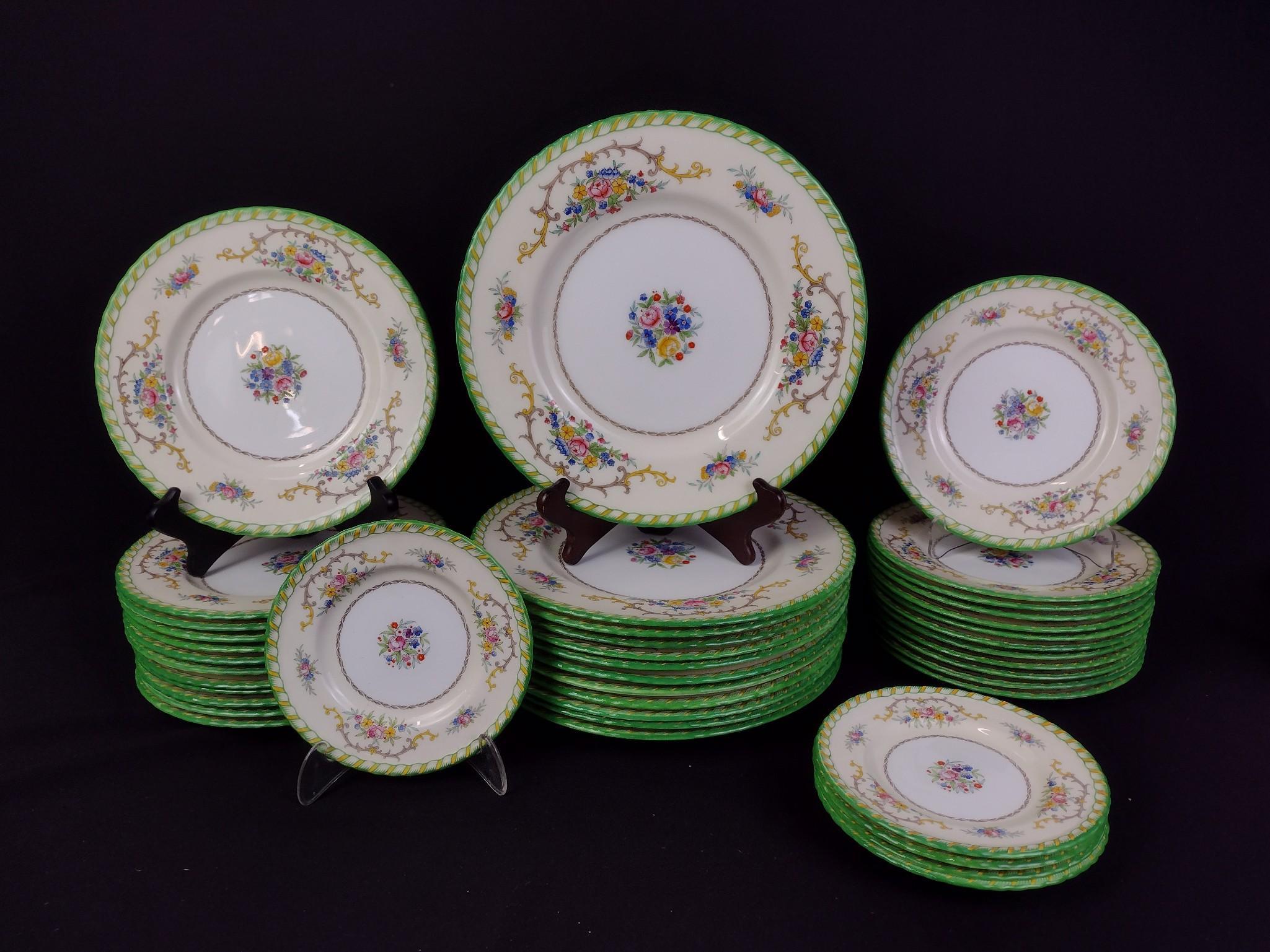 Minton "Lady Hamilton" Dinner Service