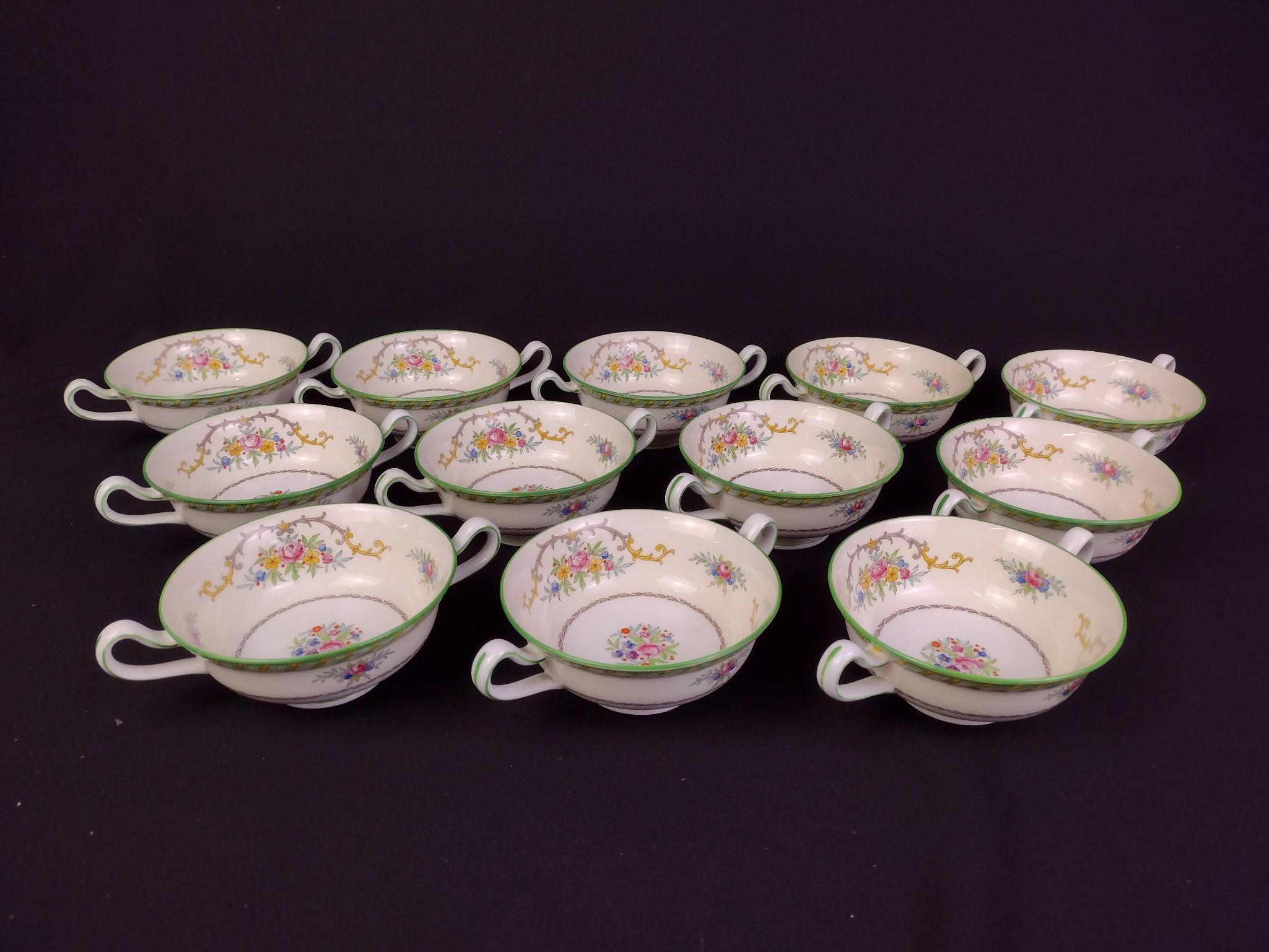 Minton "Lady Hamilton" Dinner Service