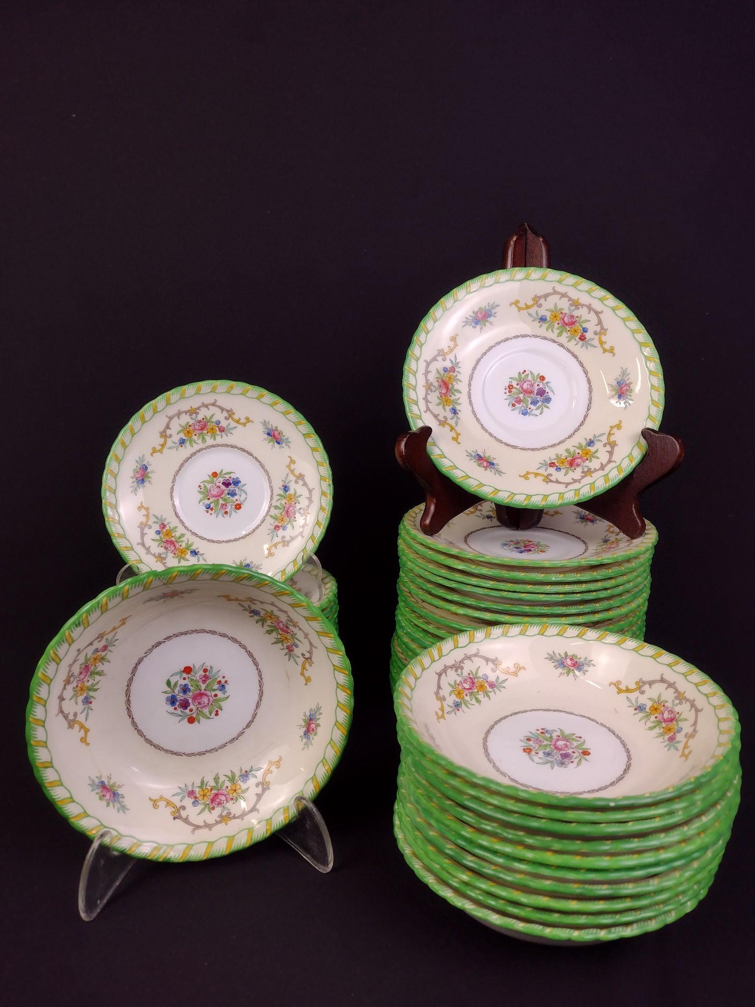 Minton "Lady Hamilton" Dinner Service