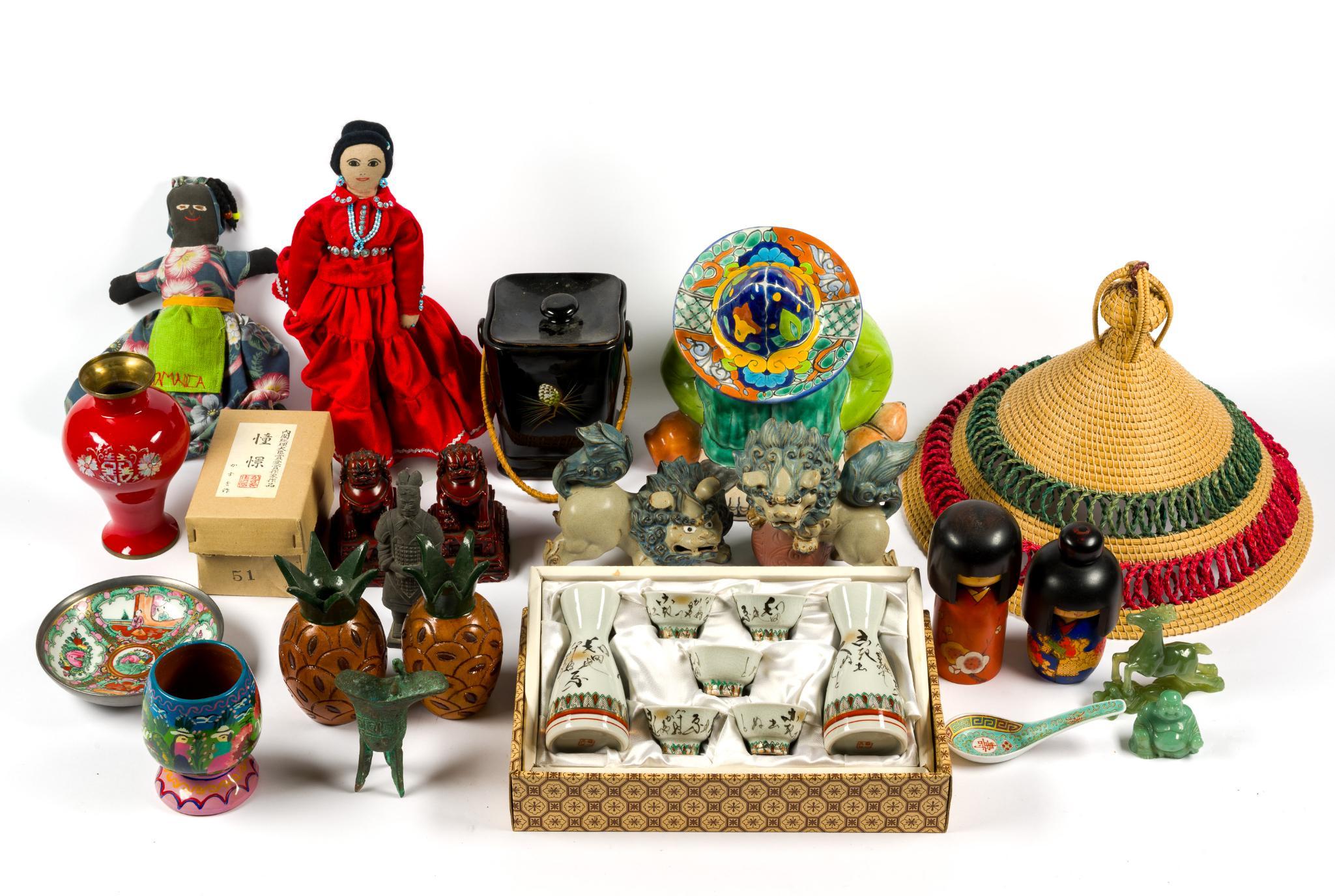 Ethnographic Objects Incl. Haiti, Japan