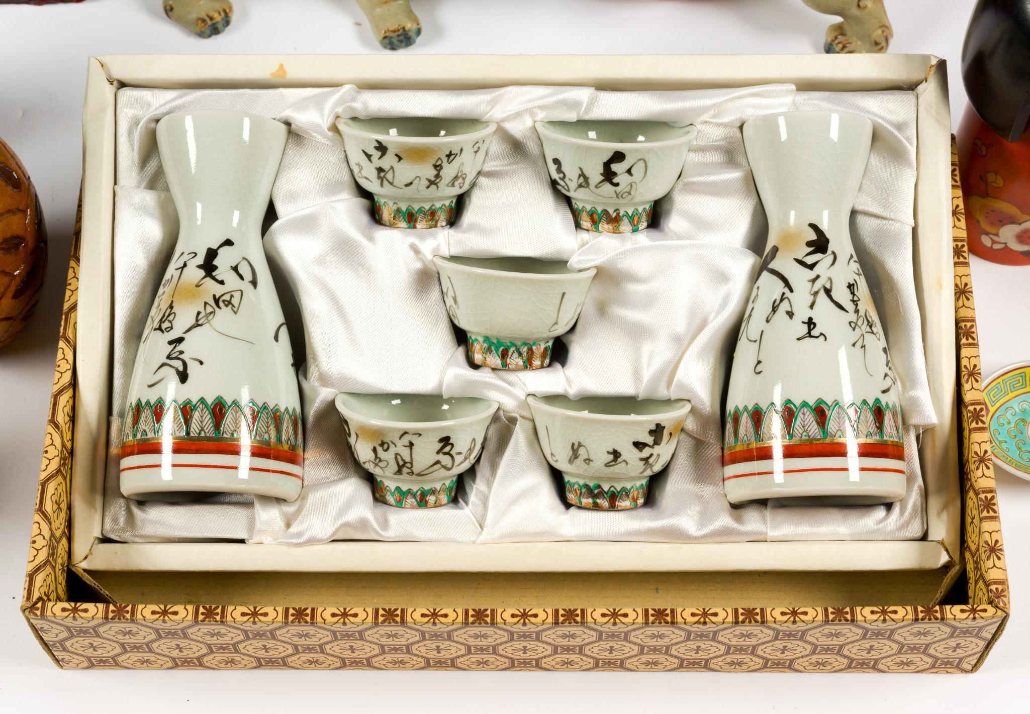 Ethnographic Objects Incl. Haiti, Japan