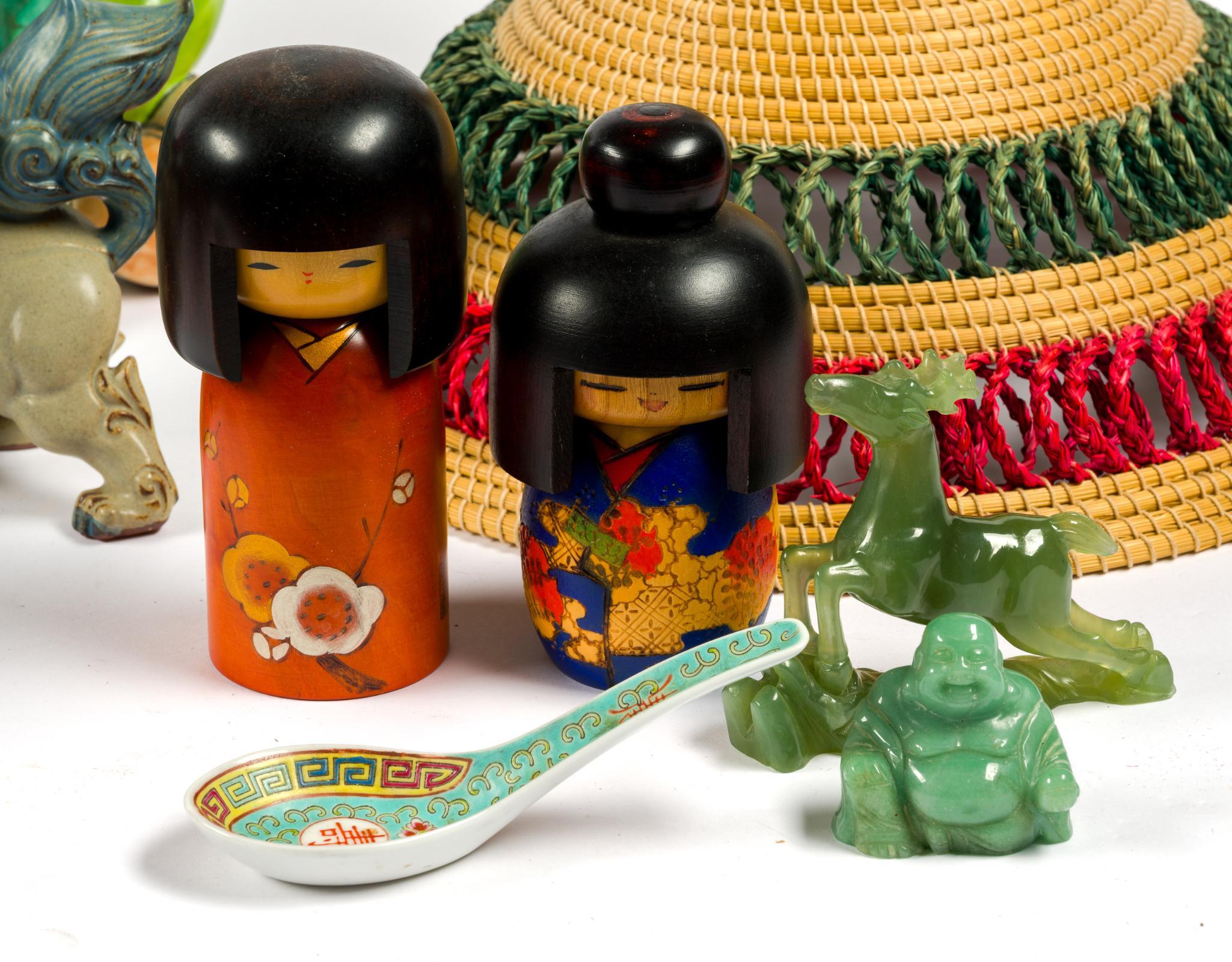 Ethnographic Objects Incl. Haiti, Japan