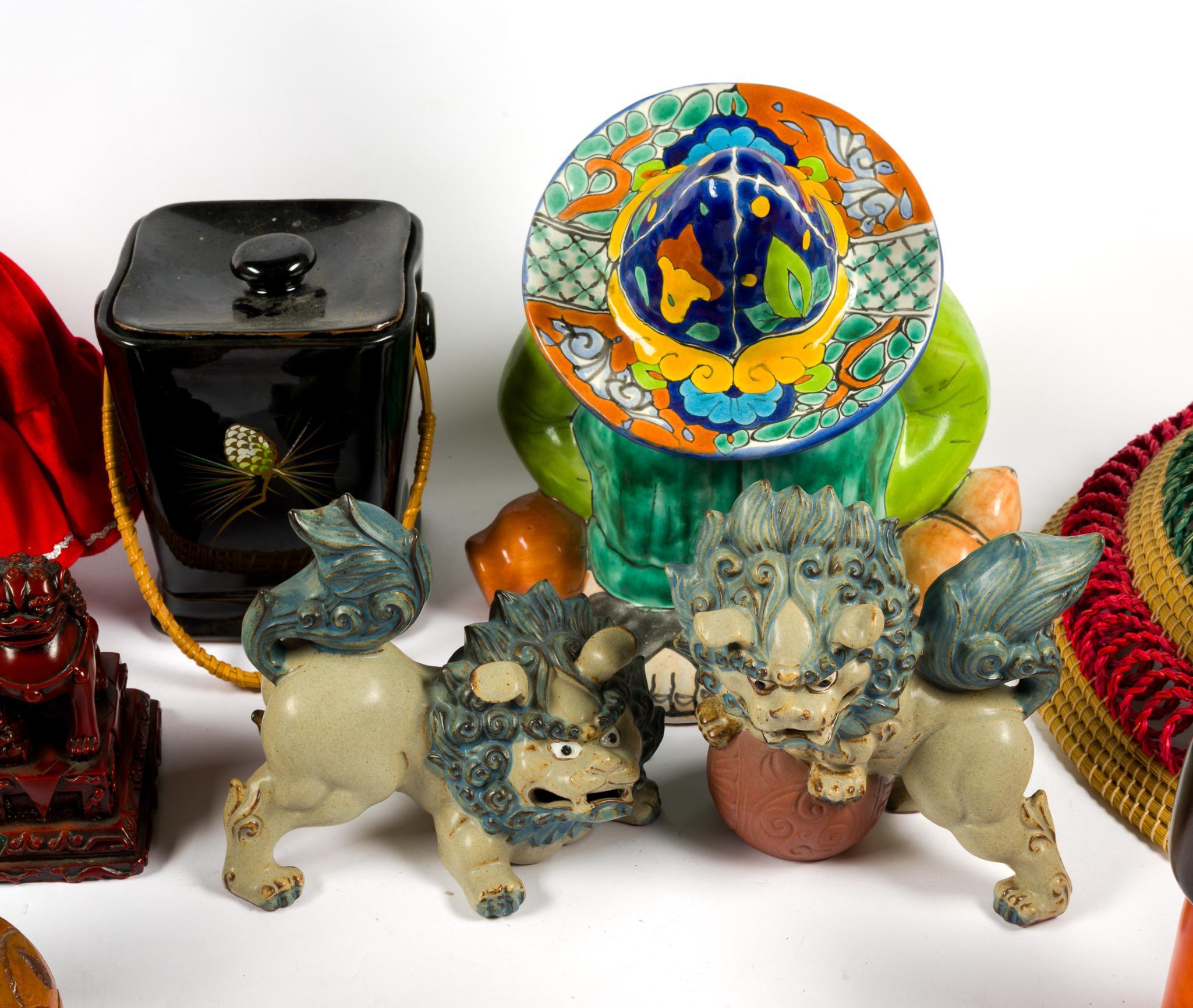 Ethnographic Objects Incl. Haiti, Japan