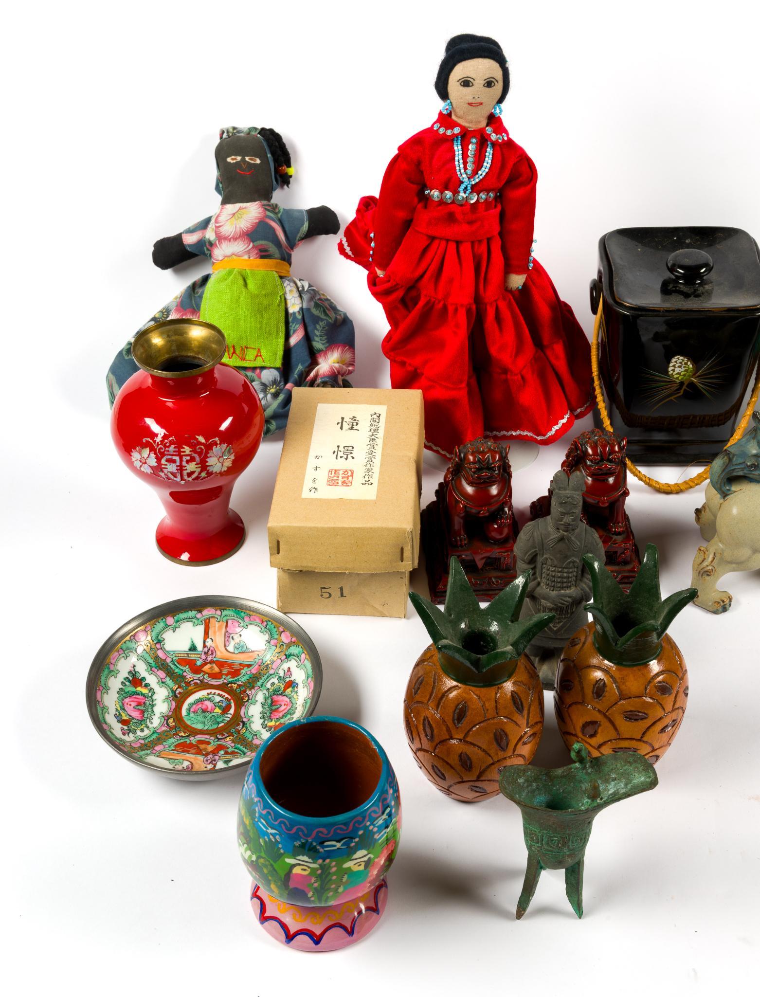 Ethnographic Objects Incl. Haiti, Japan