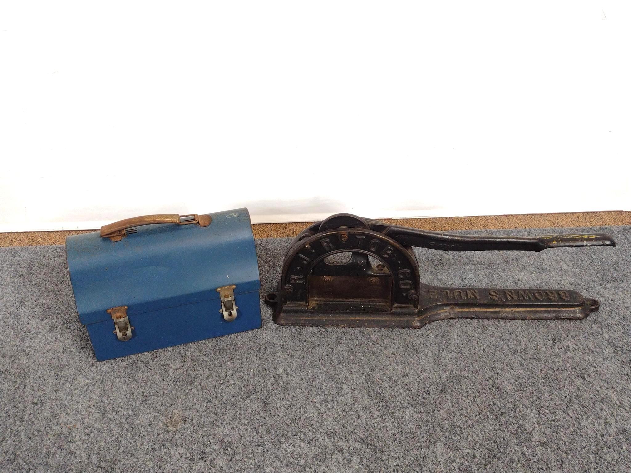 Antique Tools & Craftsman 6" Bench Grinder