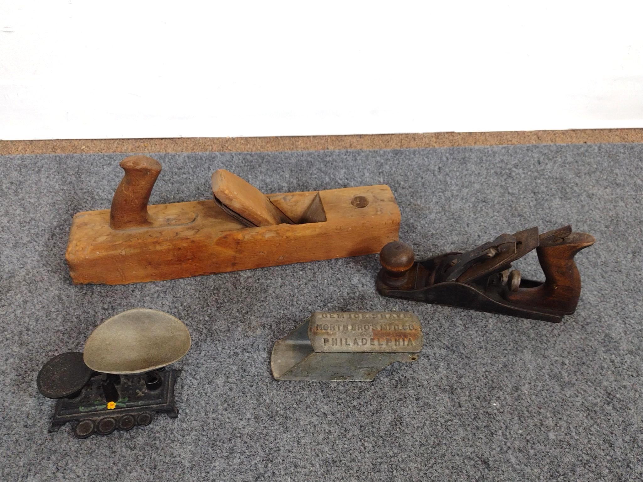 Antique Tools & Craftsman 6" Bench Grinder
