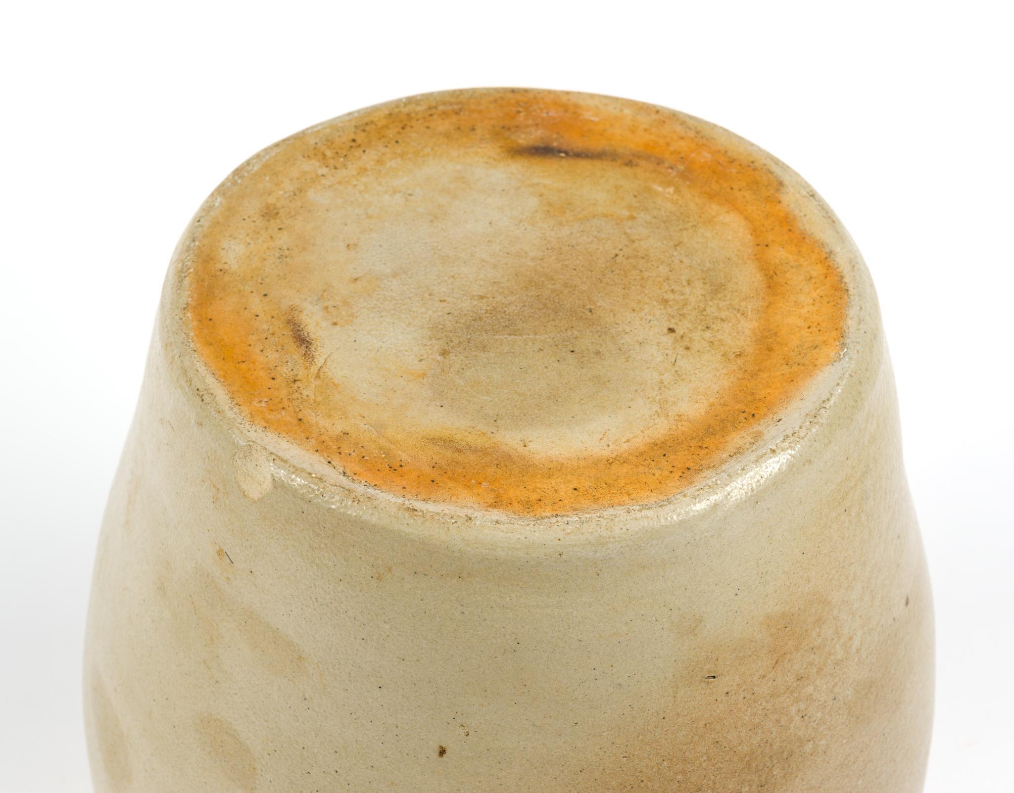 Antique Cowden & Wilcox 1-1/2 Gal. Crock & F.H. Cowden Crock