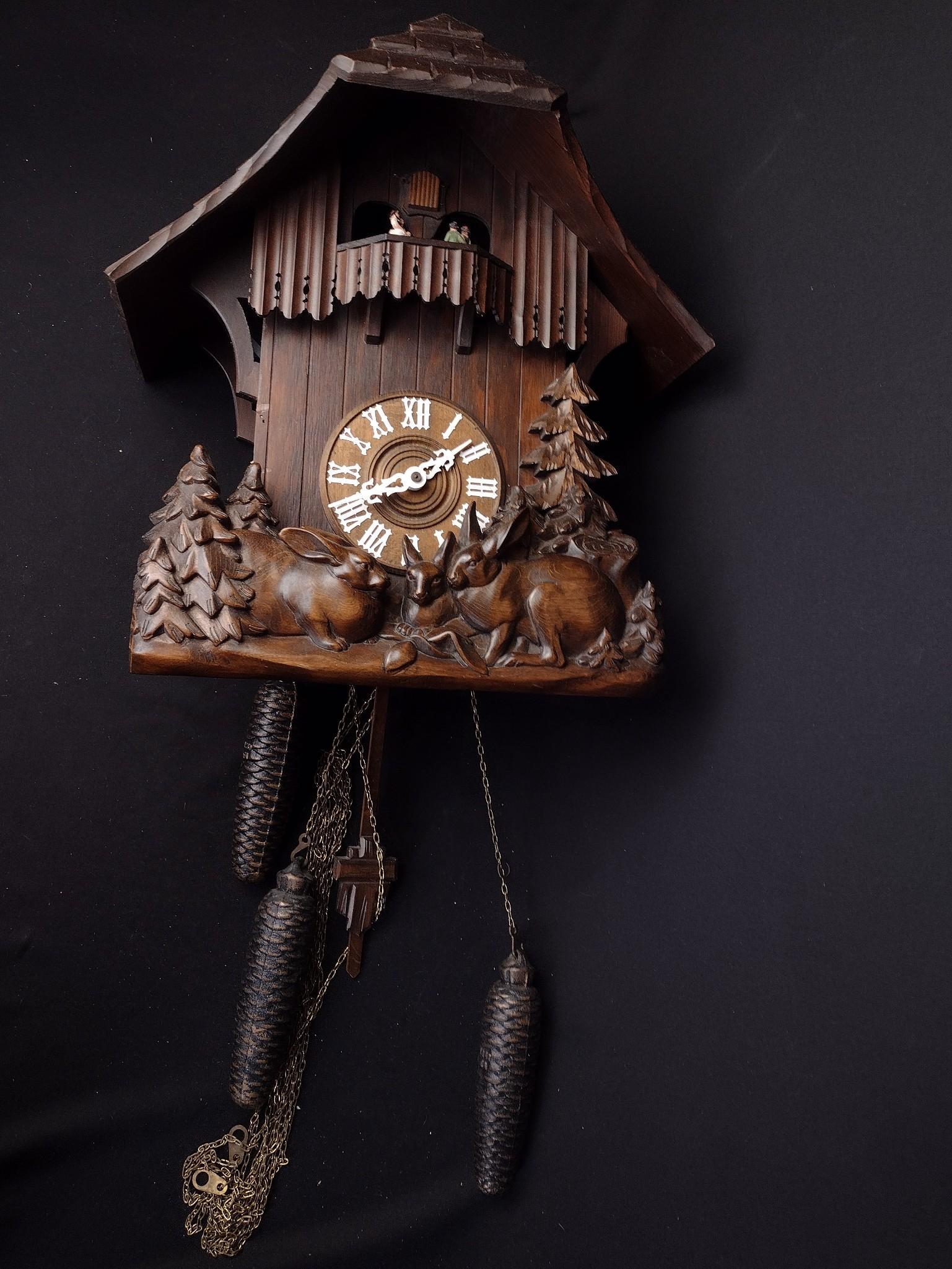 Black Forest Cuckoo Clock