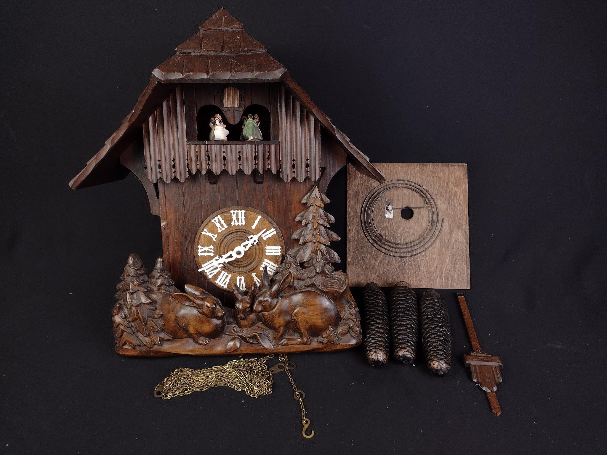 Black Forest Cuckoo Clock