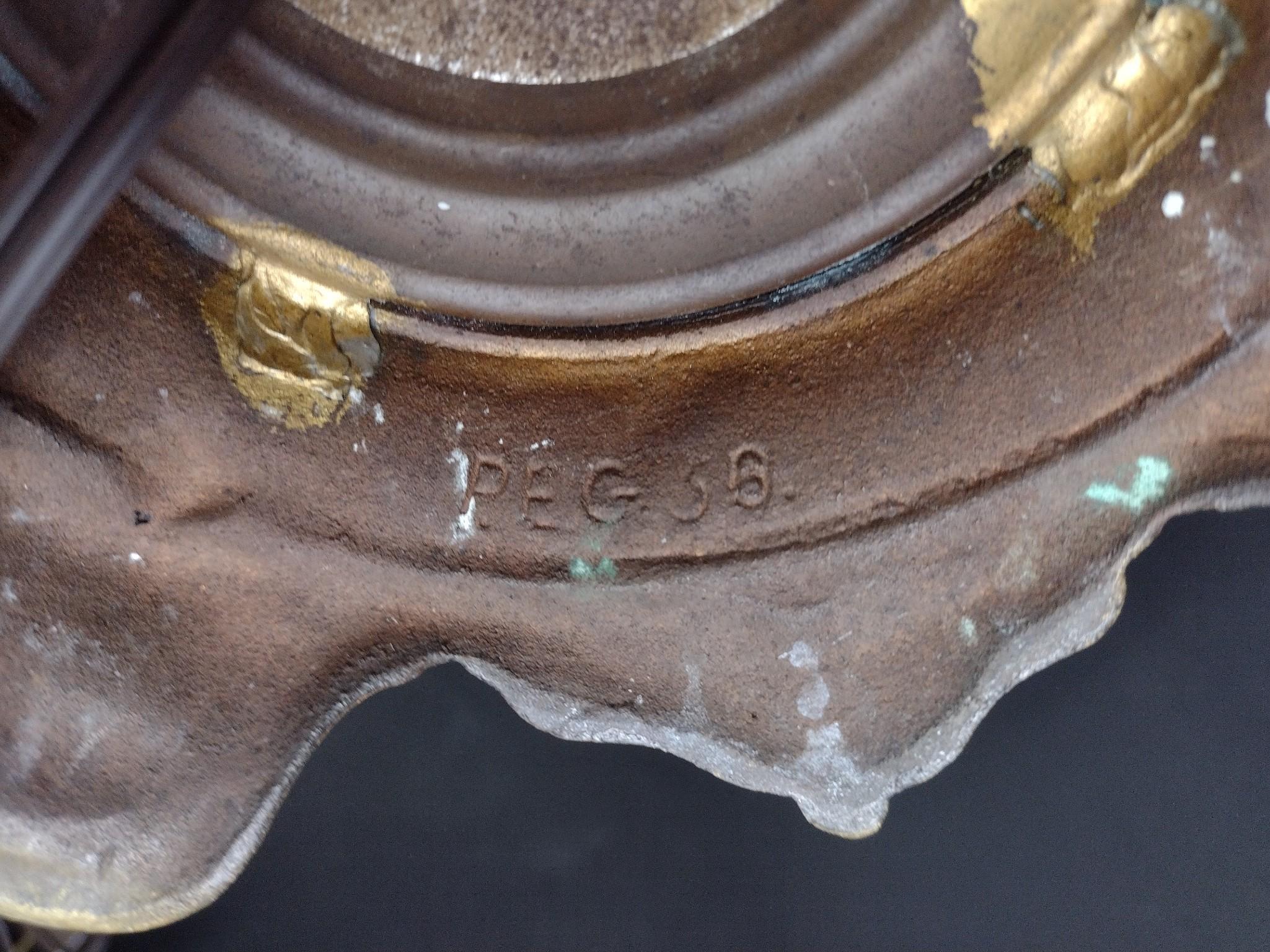 Seth Thomas Westminster Mantle Clock & Asian Decorator Lamp