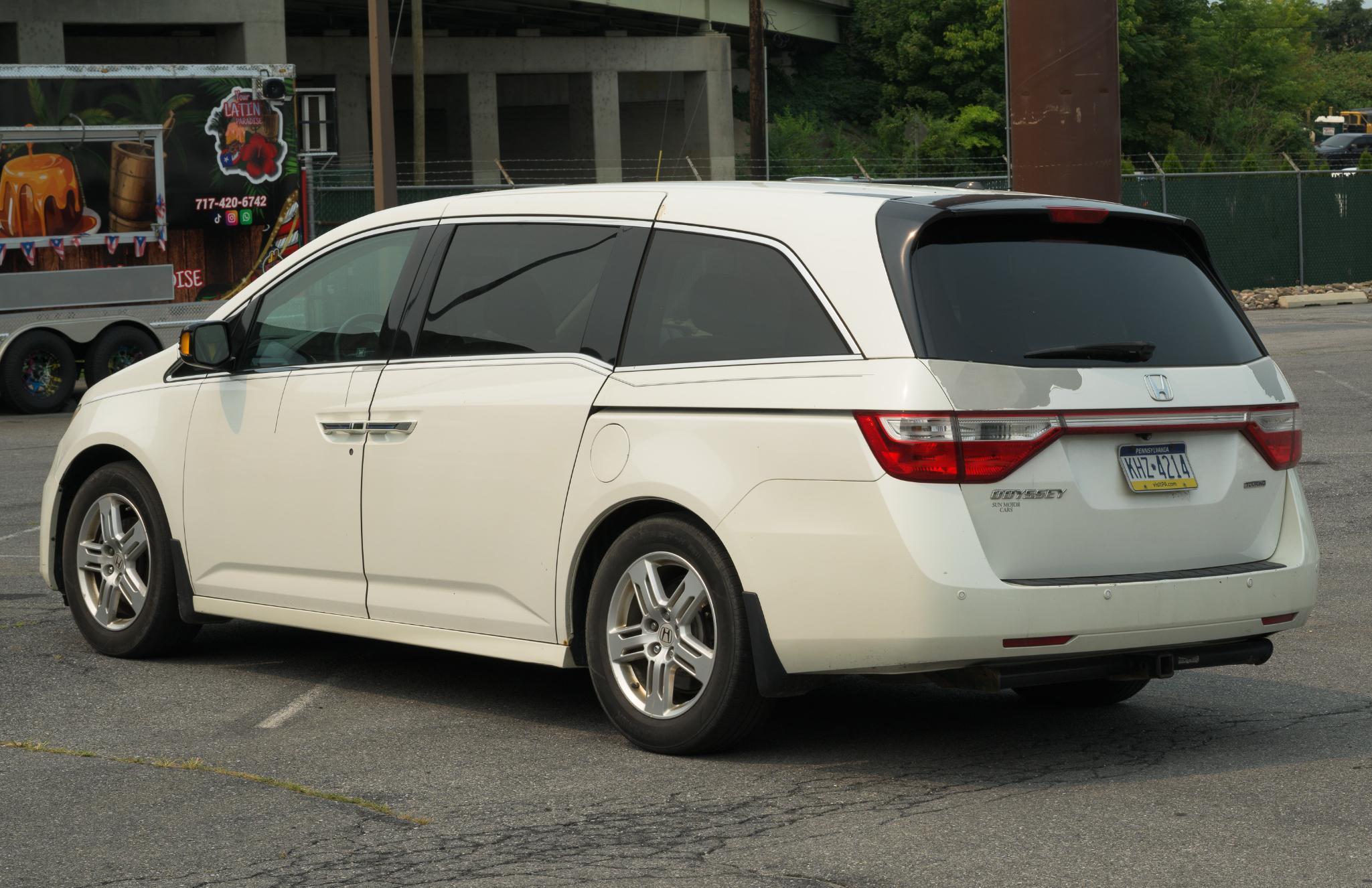 2012 Honda Odyssey Mini Van