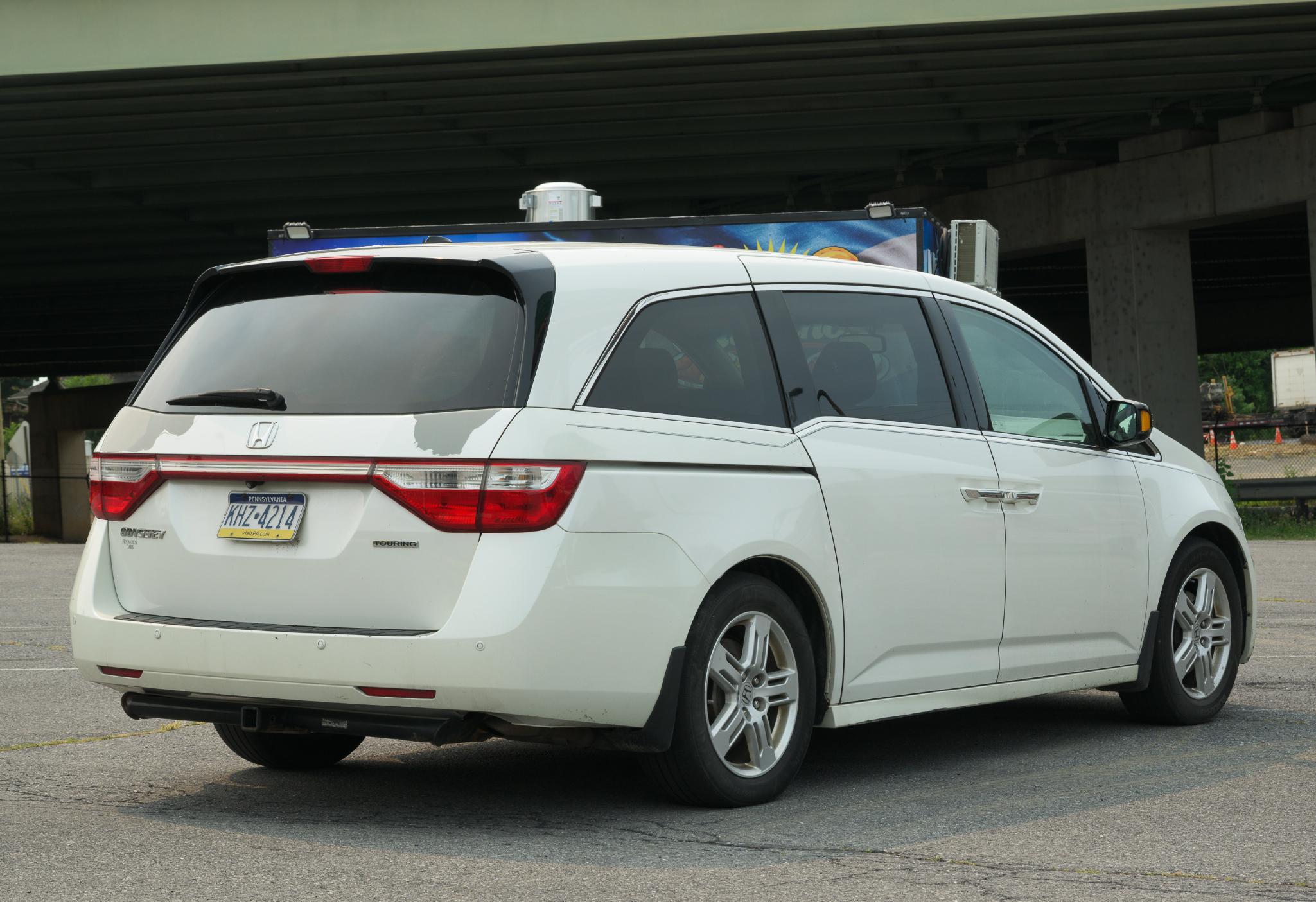 2012 Honda Odyssey Mini Van