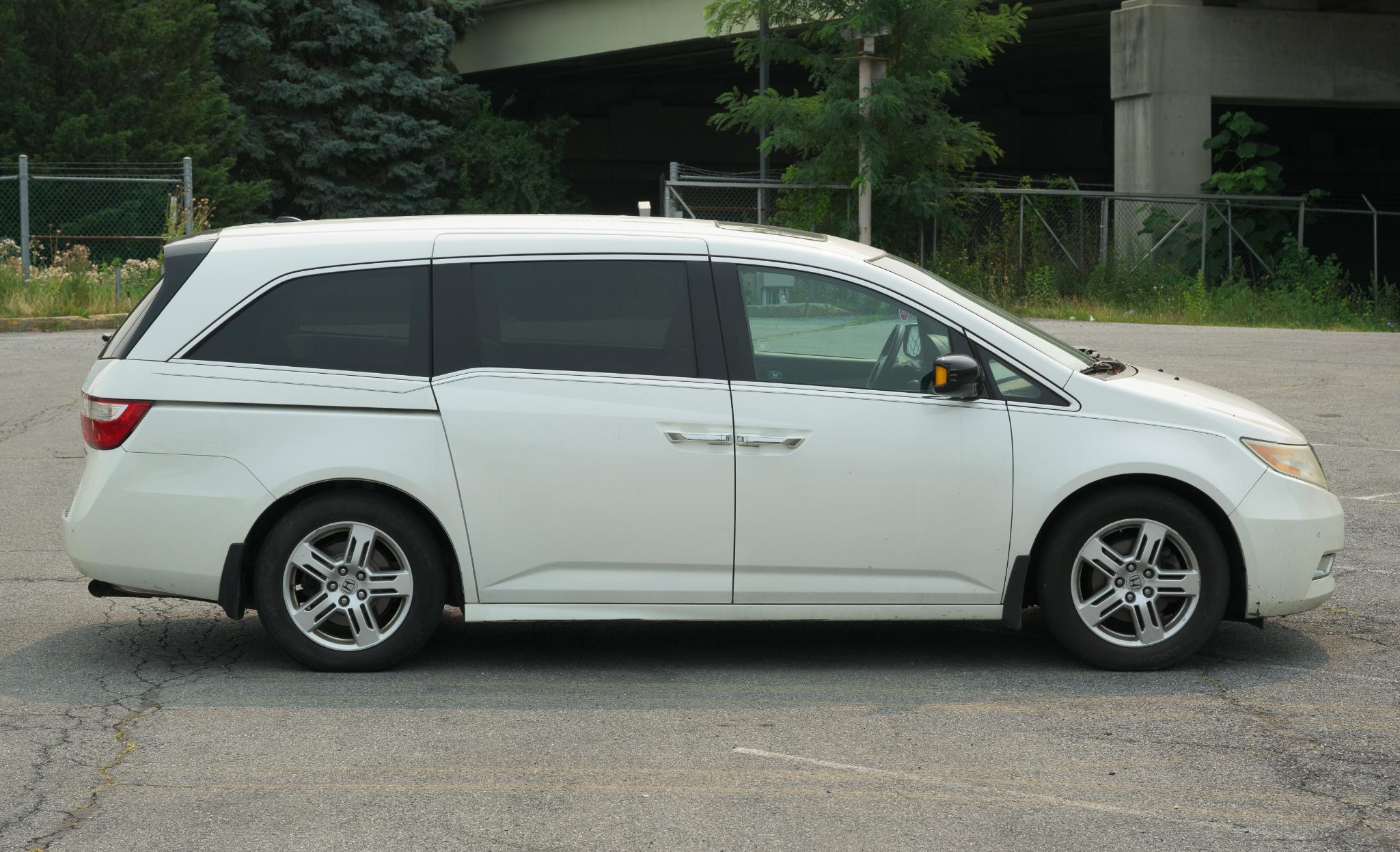 2012 Honda Odyssey Mini Van