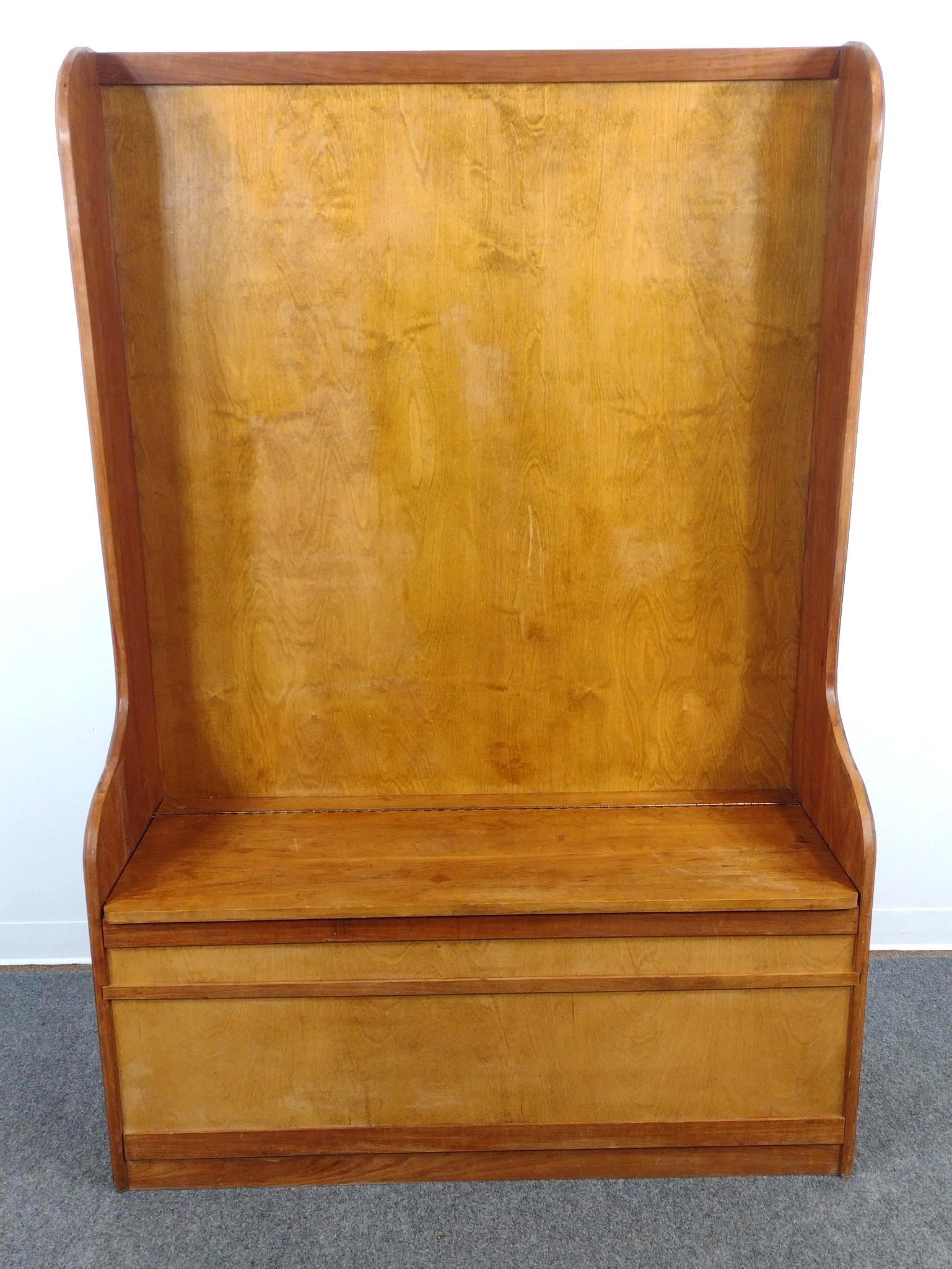 Paul Hardy Jr Hand Crafted Settle Bench