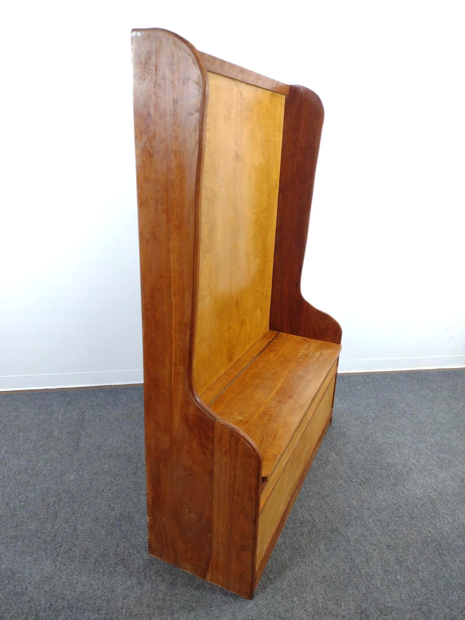 Paul Hardy Jr Hand Crafted Settle Bench
