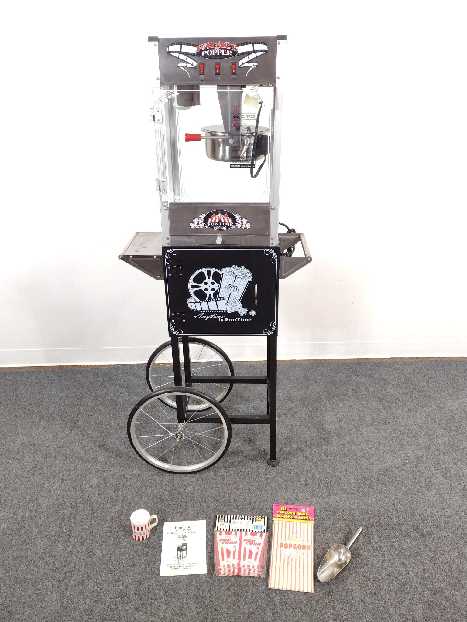 Fun Time Palace Popper Popcorn Machine