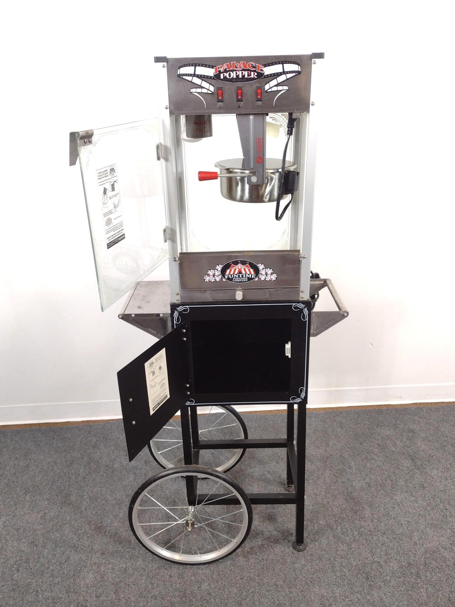 Fun Time Palace Popper Popcorn Machine