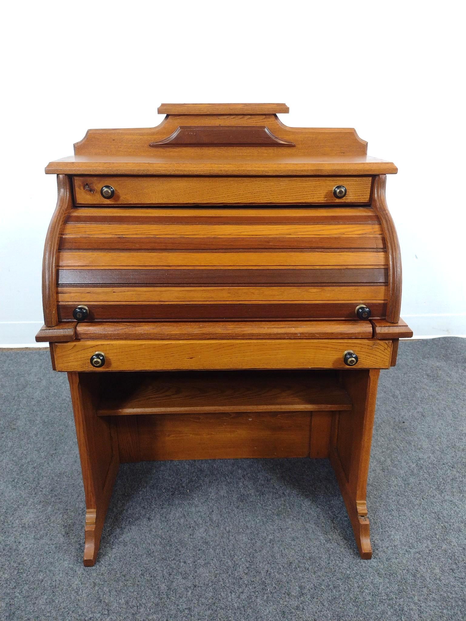 Childs Roll Top Desk