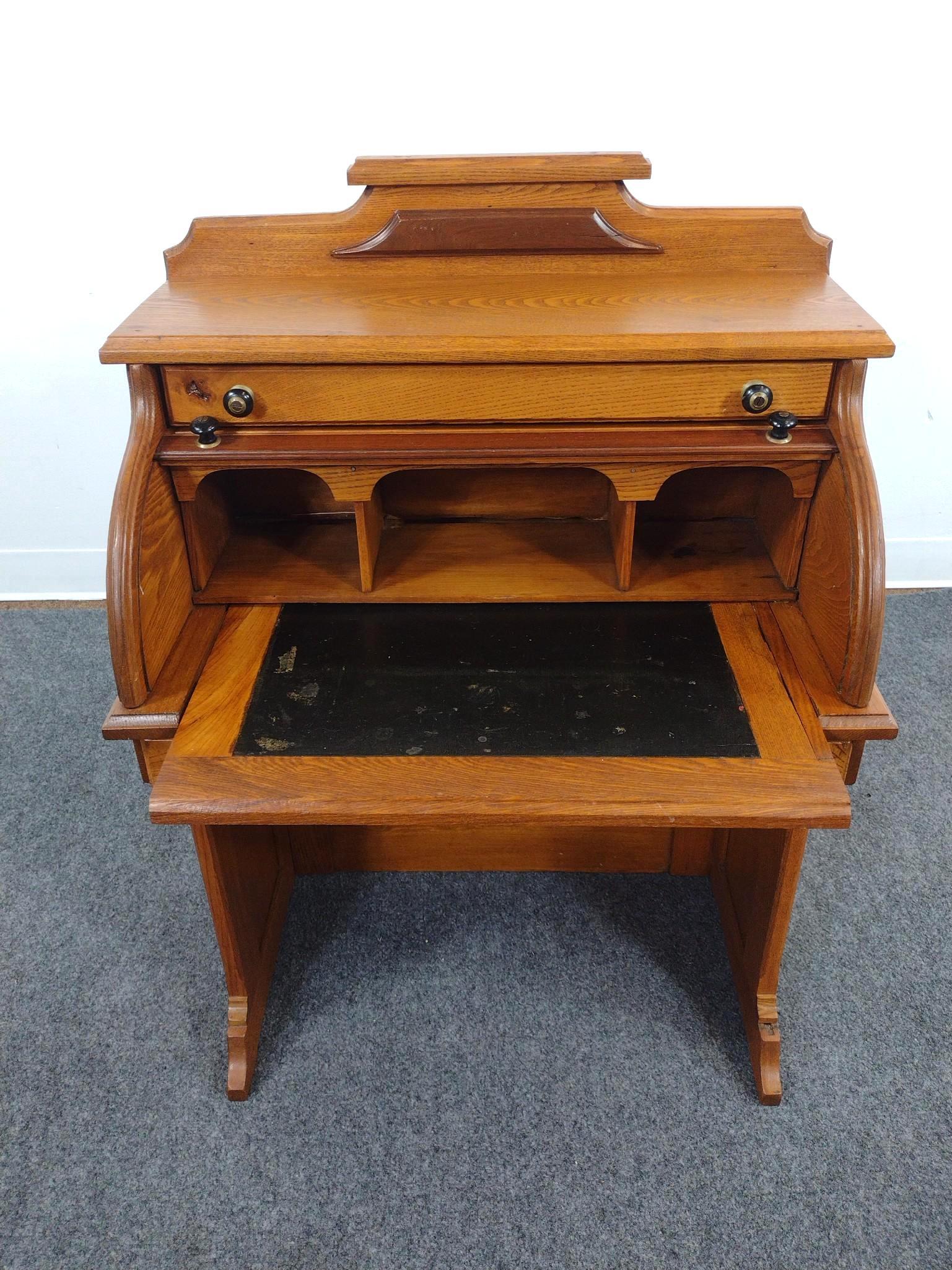 Childs Roll Top Desk