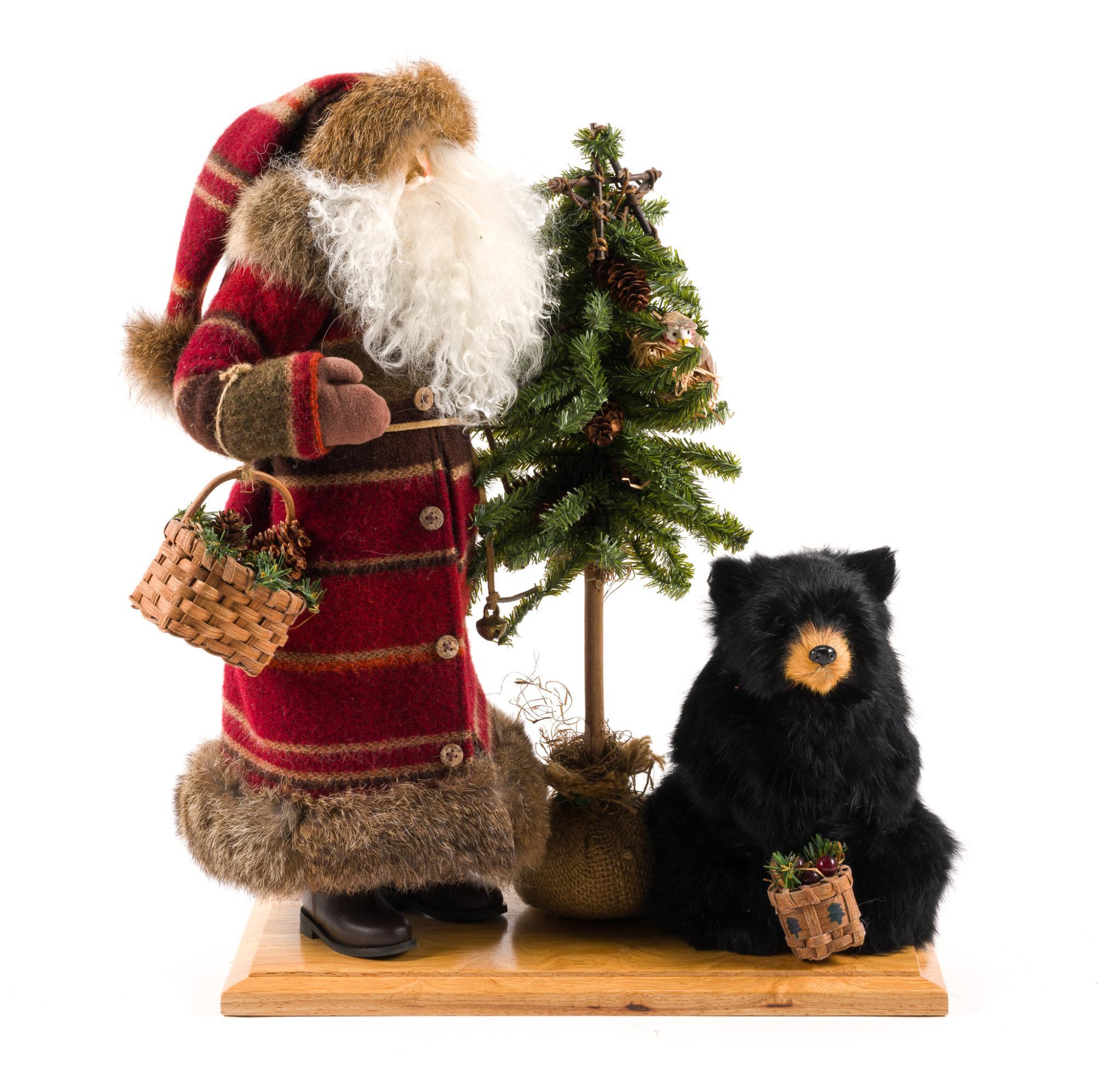 Lynn Haney Signed "Mountain Friends" Statue
