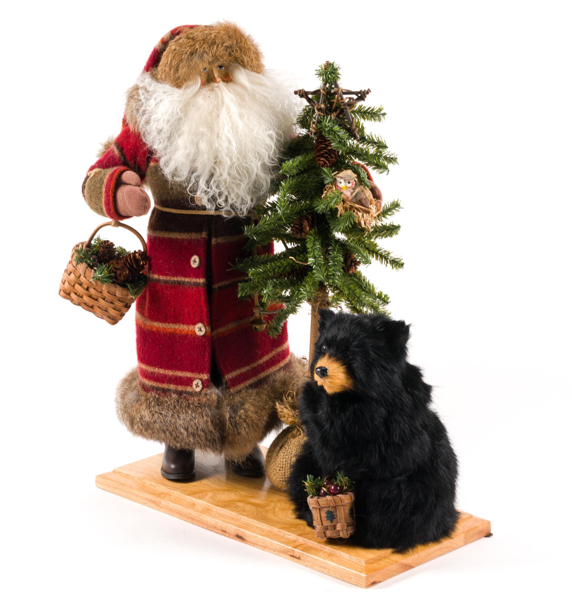 Lynn Haney Signed "Mountain Friends" Statue