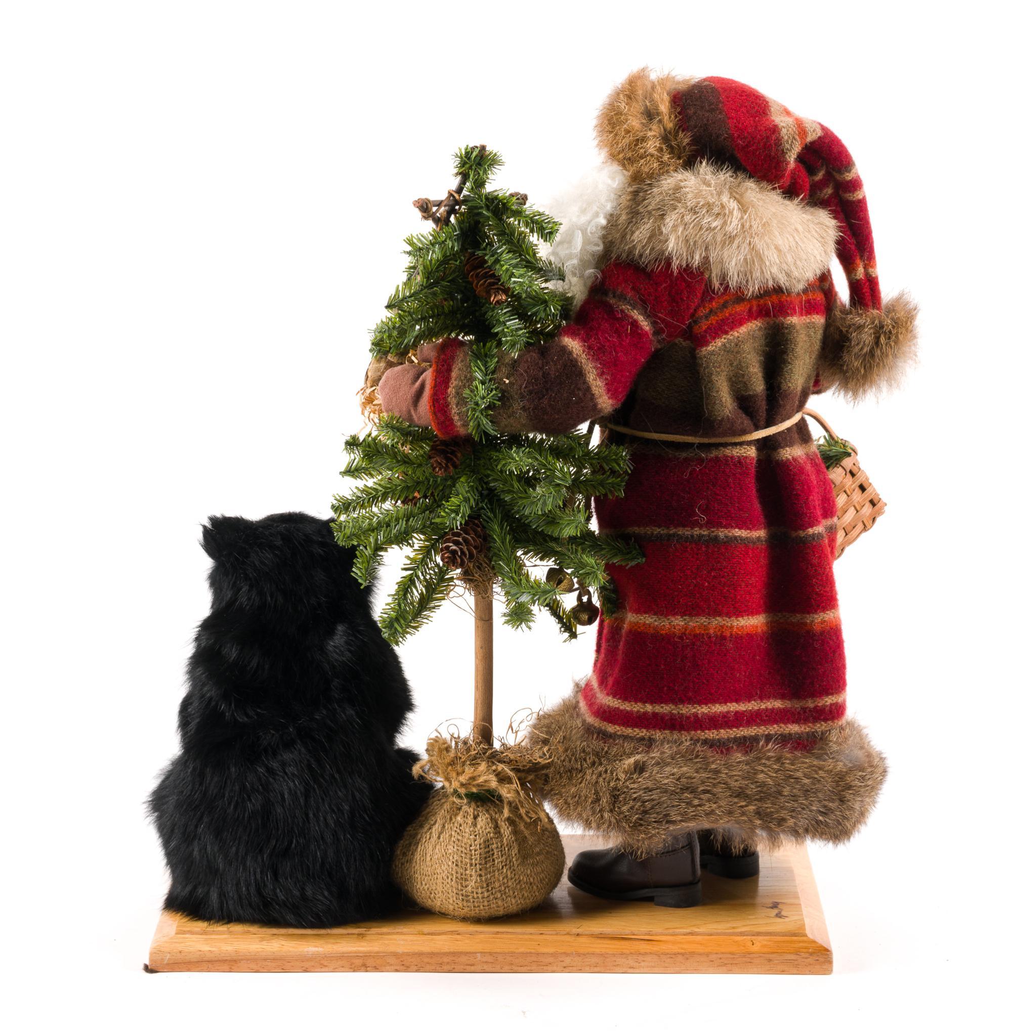 Lynn Haney Signed "Mountain Friends" Statue