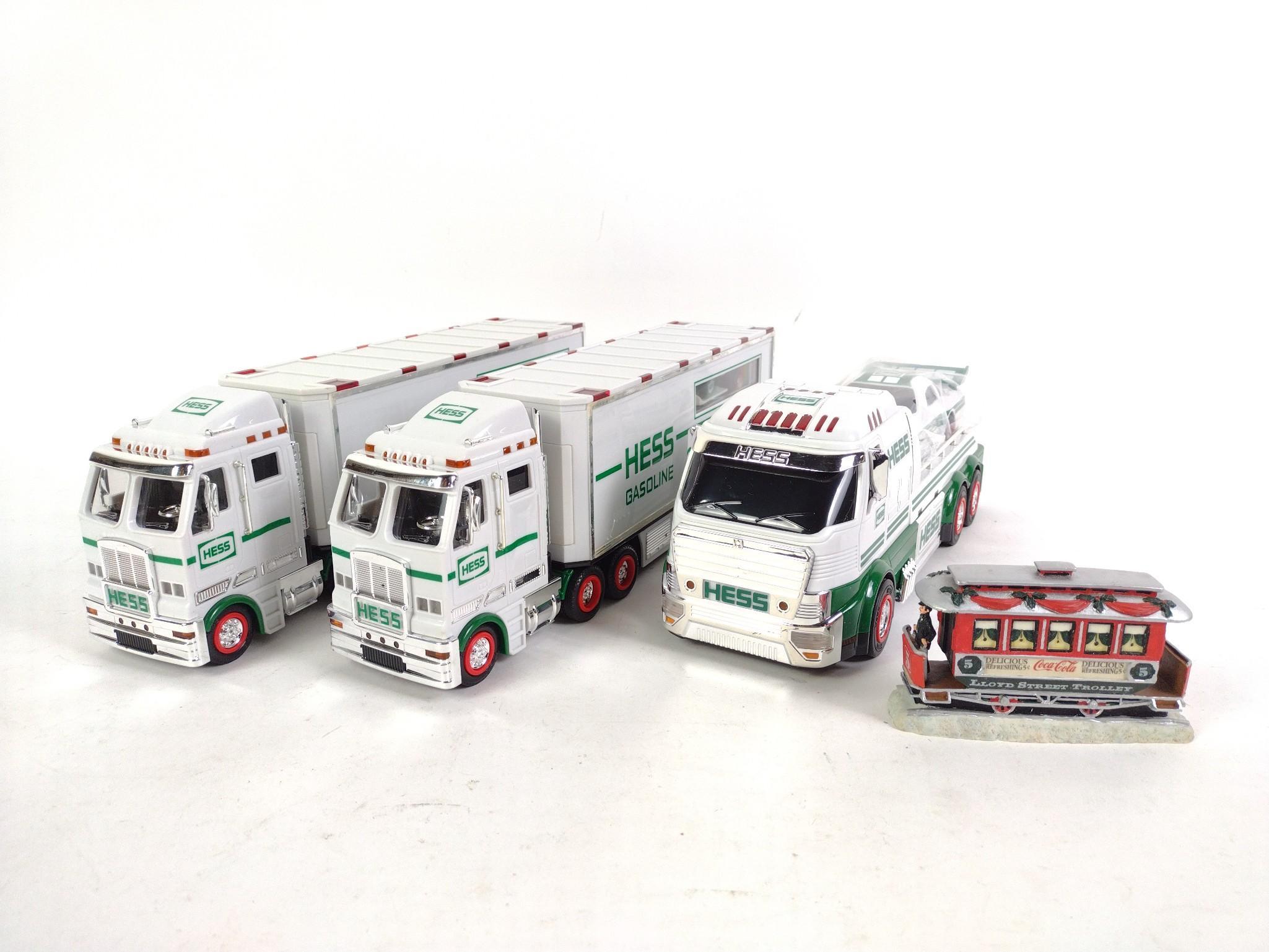 15 Hess Trucks
