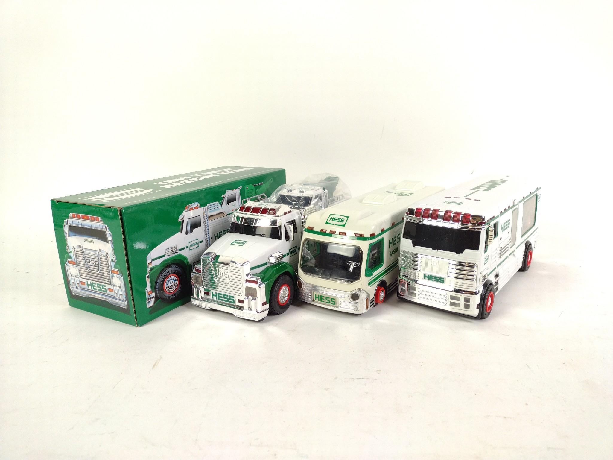 15 Hess Trucks