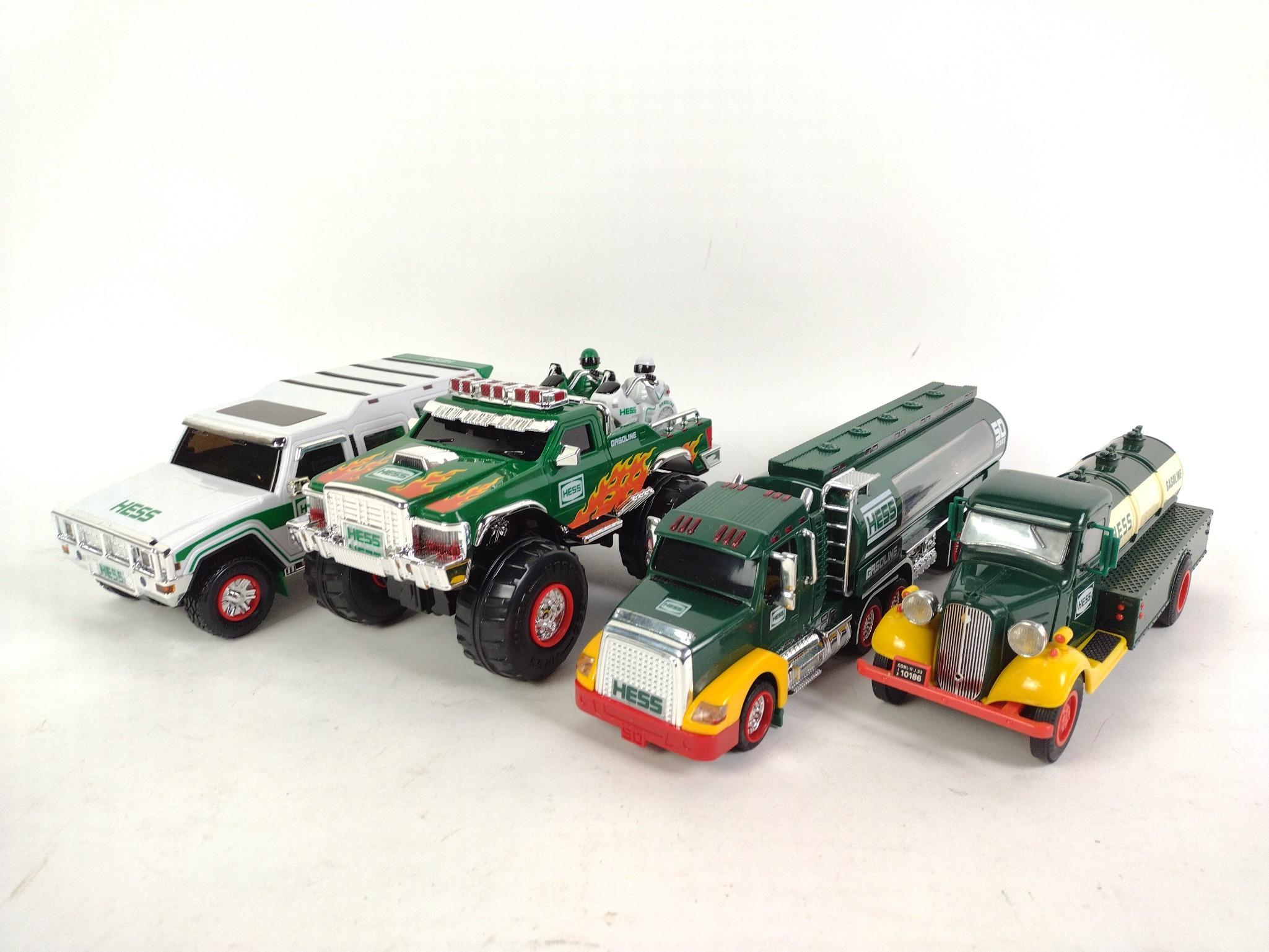 15 Hess Trucks