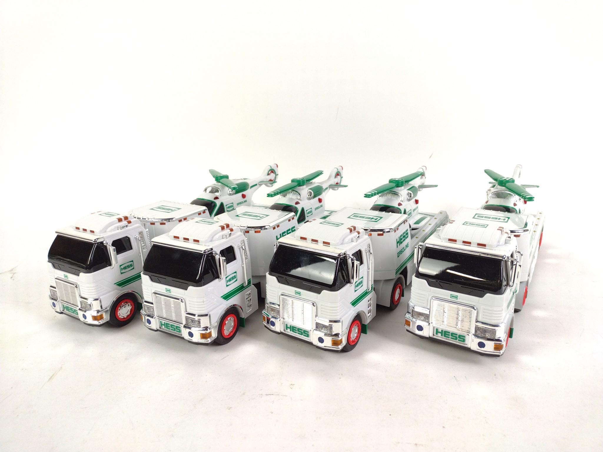 15 Hess Trucks