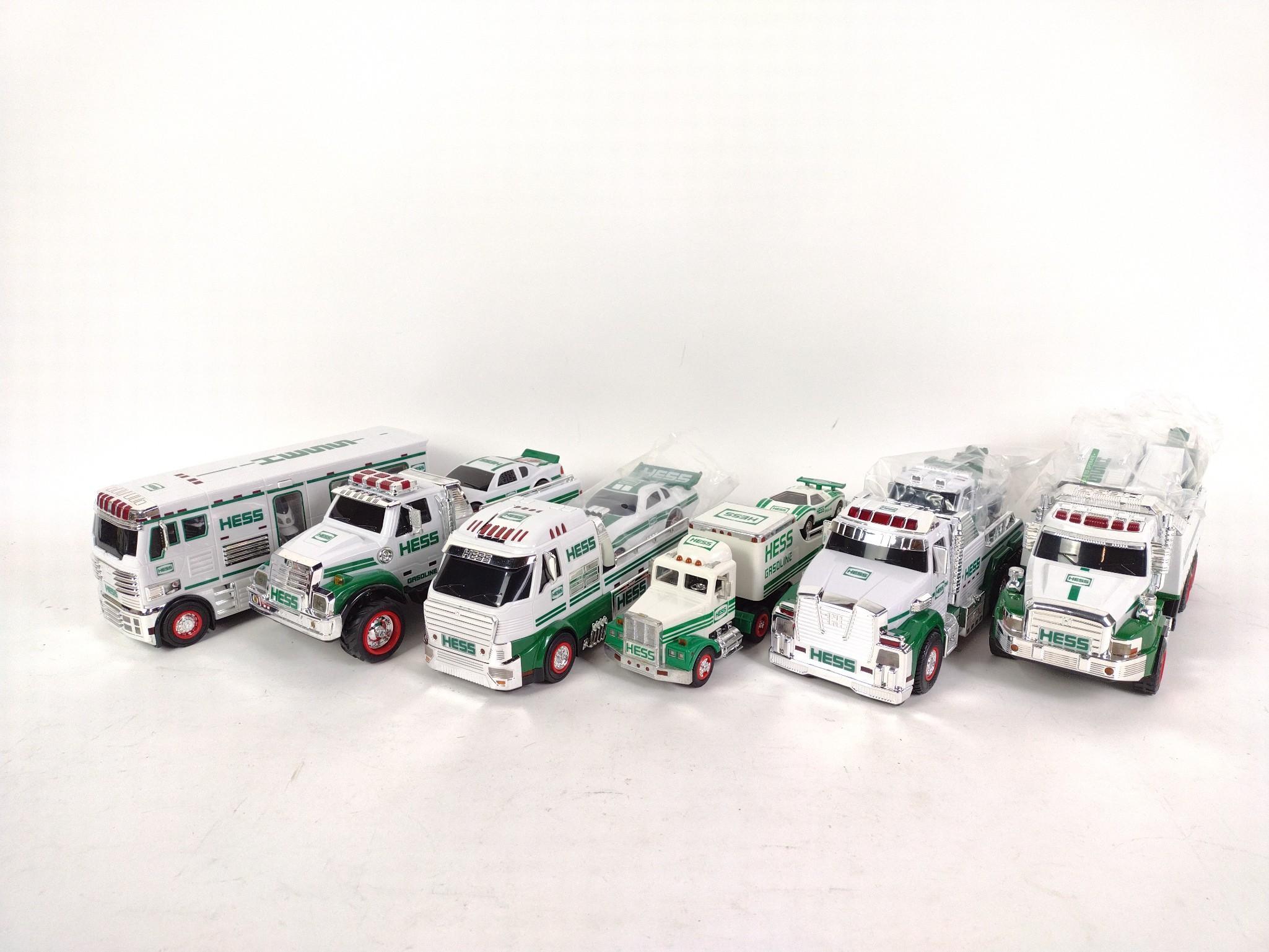 15 Hess Trucks