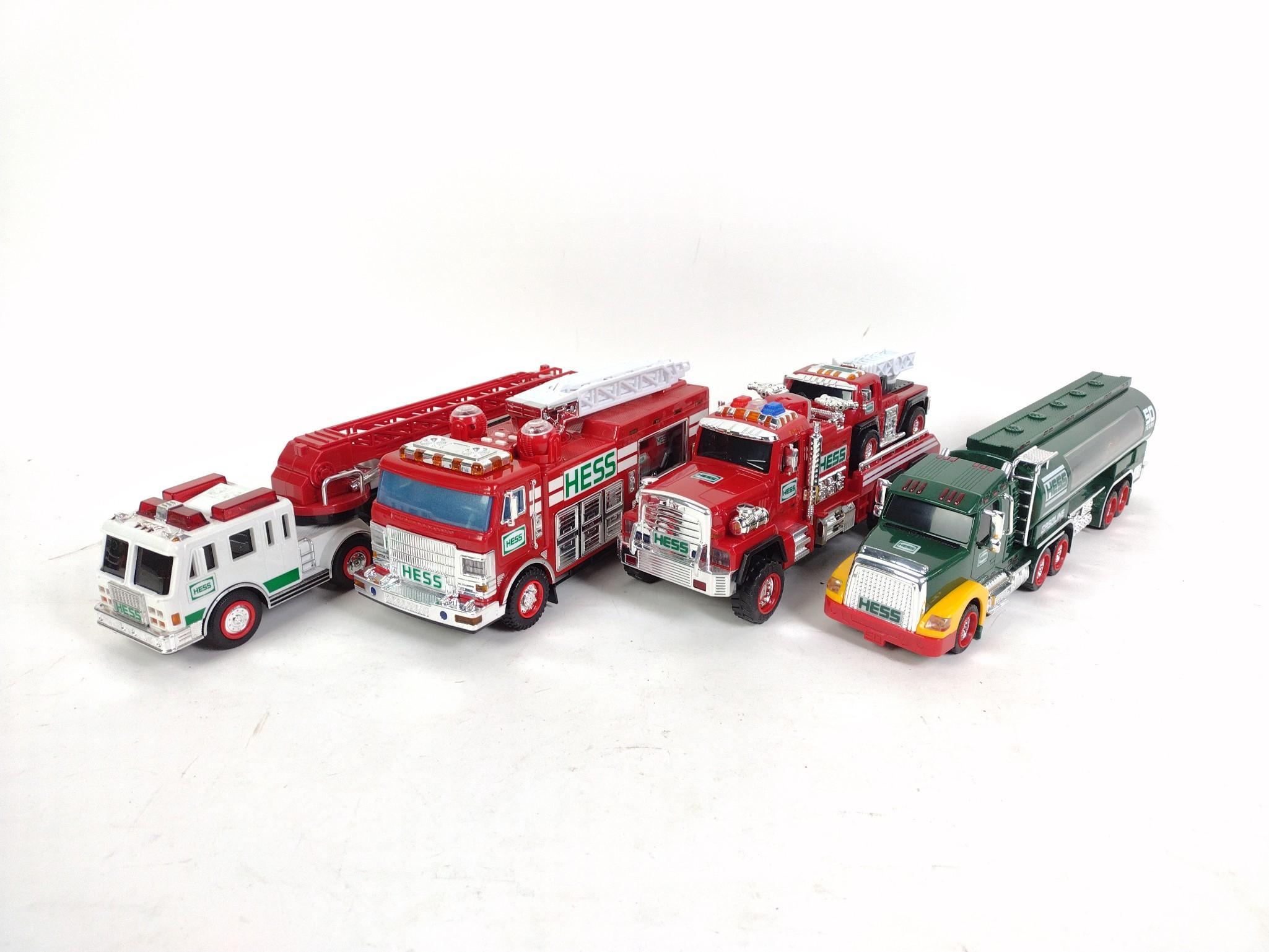 15 Hess Trucks