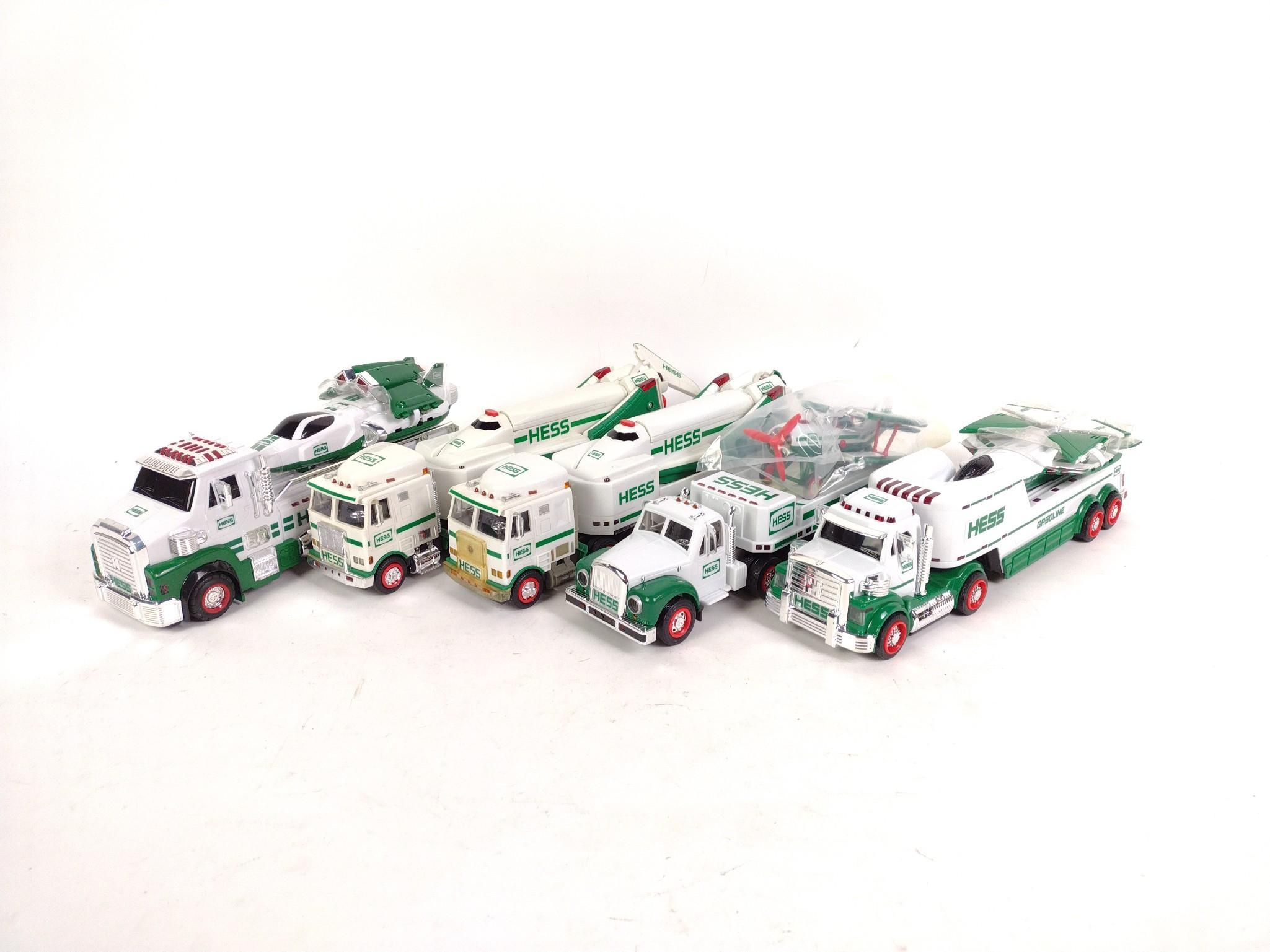 15 Hess Trucks