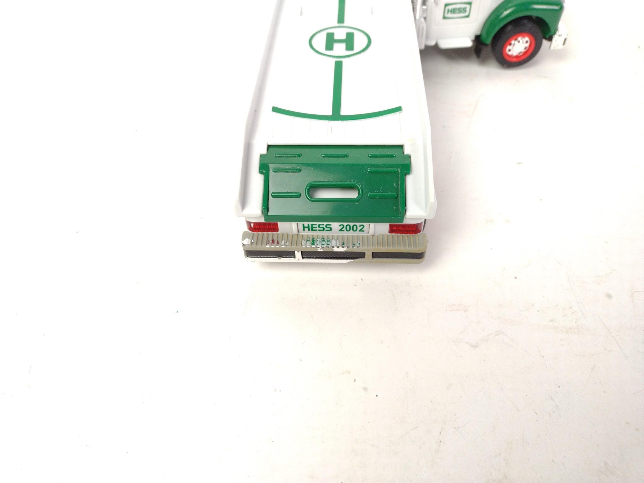 15 Hess Trucks