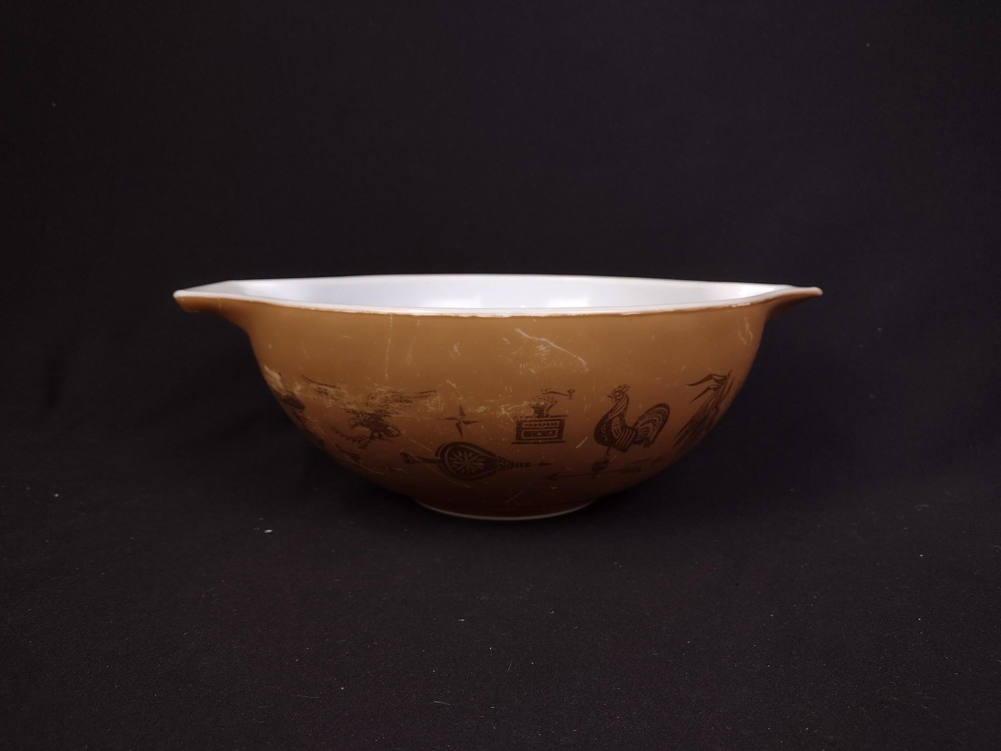 6 Corning Ware, Pyrex Bowl & Gorham "Lady Anne" Bowl