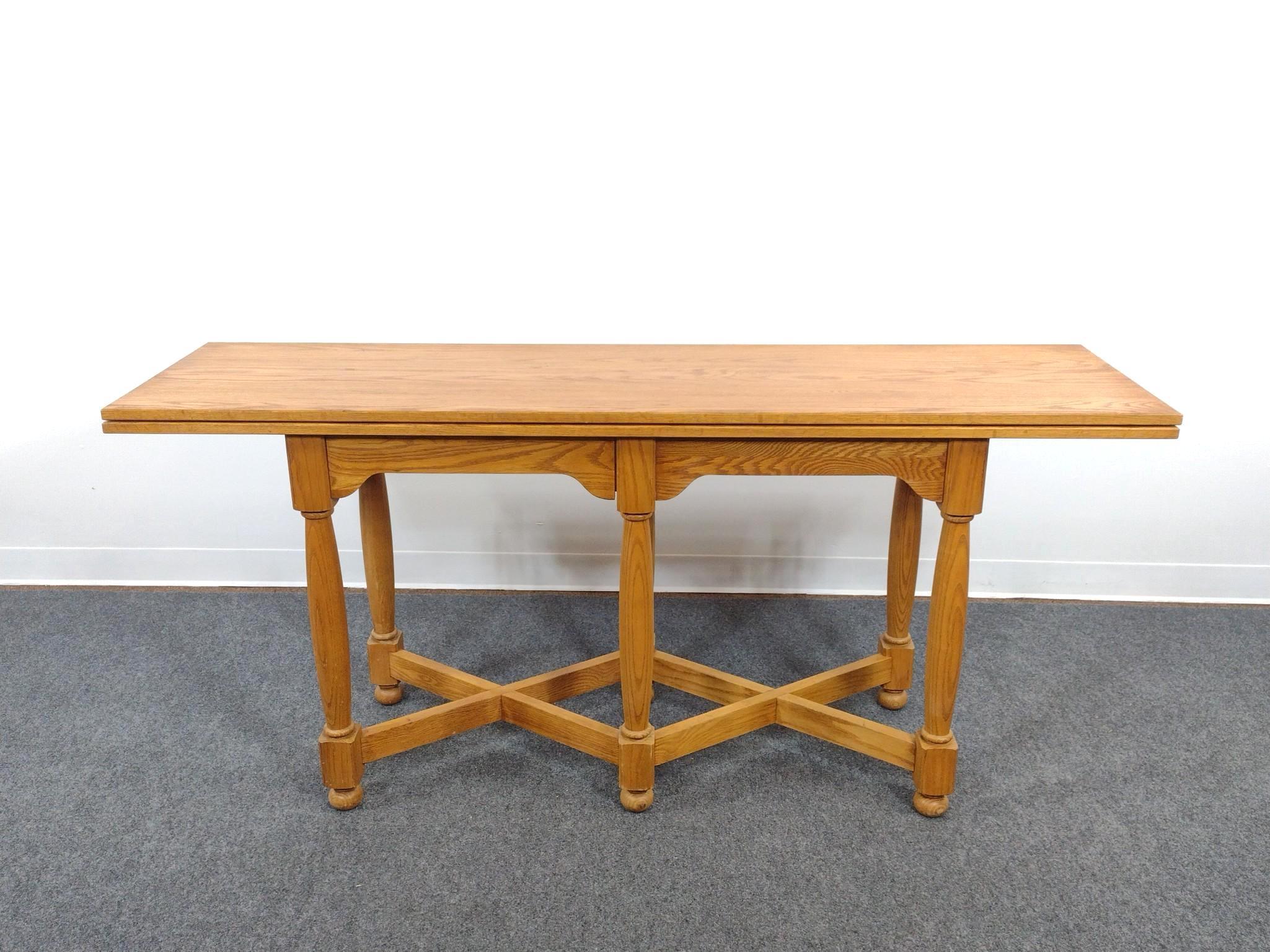 Lift Top Hall Table