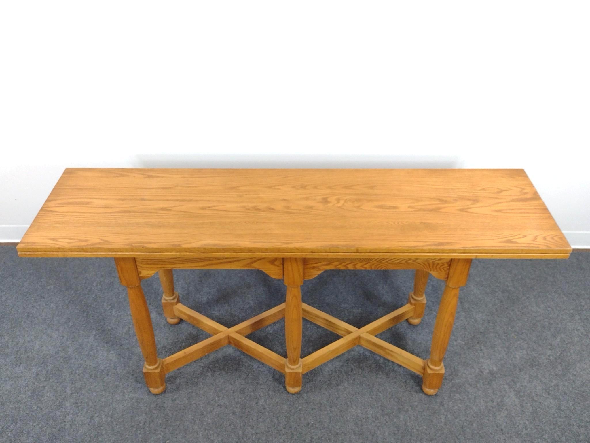 Lift Top Hall Table