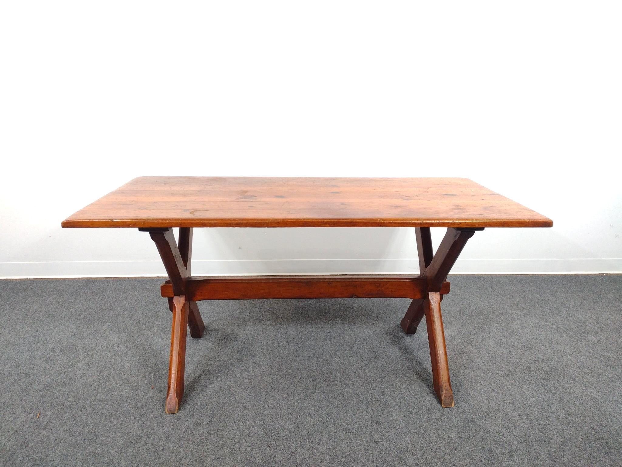 Trestle Dining Table