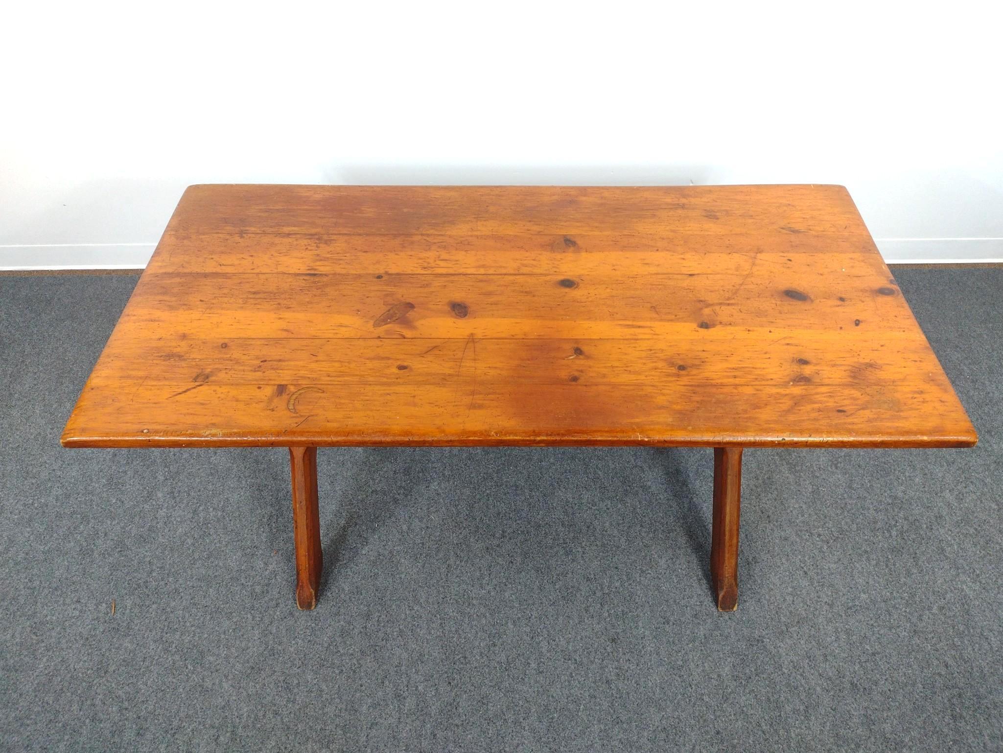 Trestle Dining Table