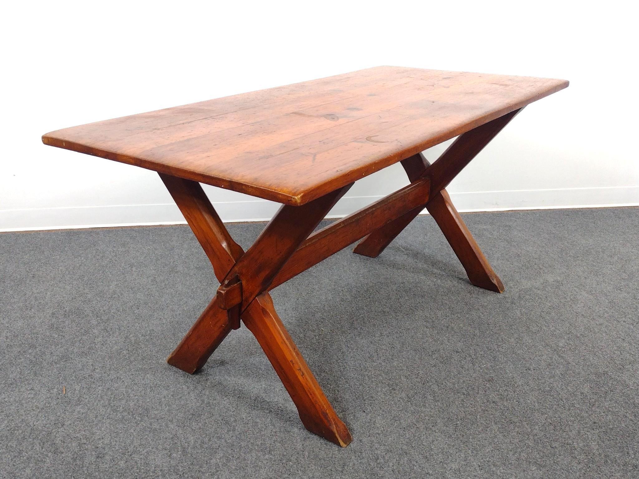 Trestle Dining Table