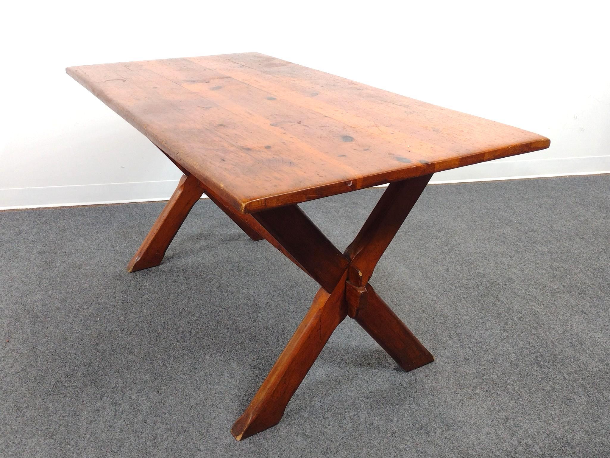 Trestle Dining Table